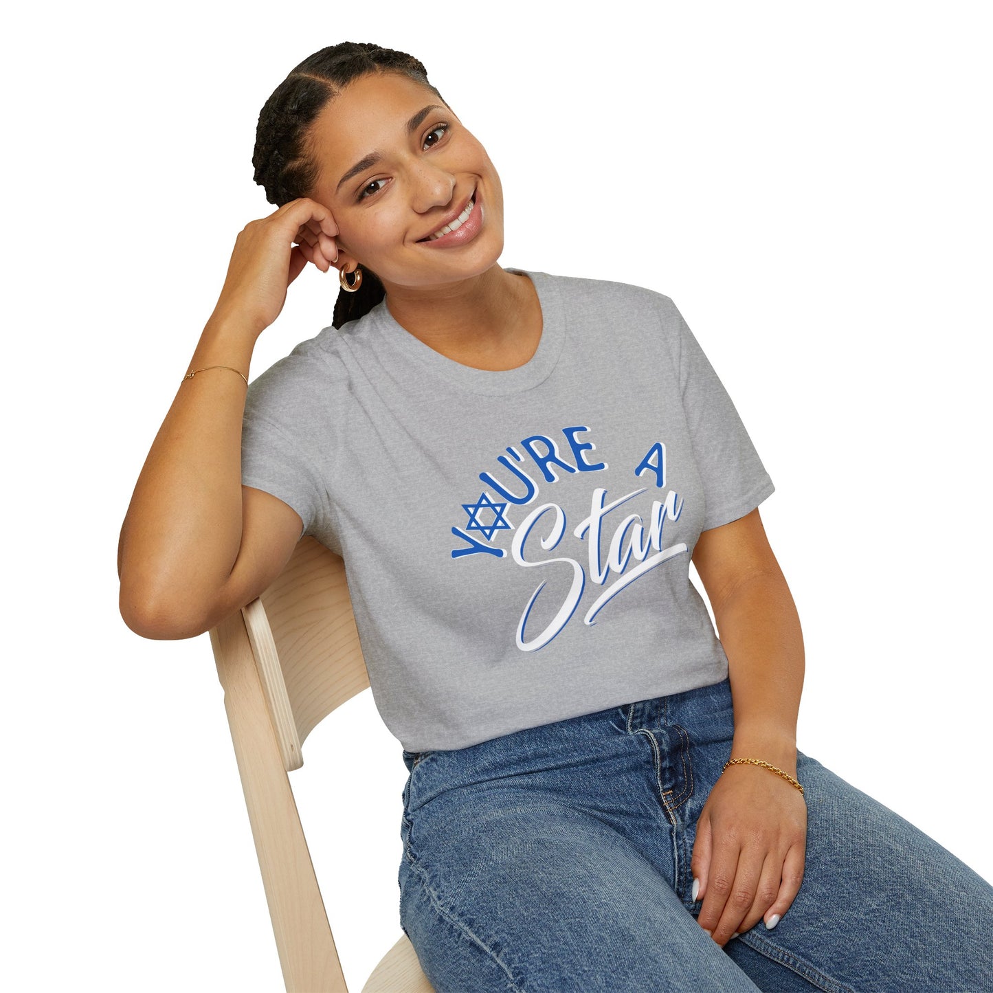 "YOU'RE A STAR" Unisex Softstyle T-Shirt