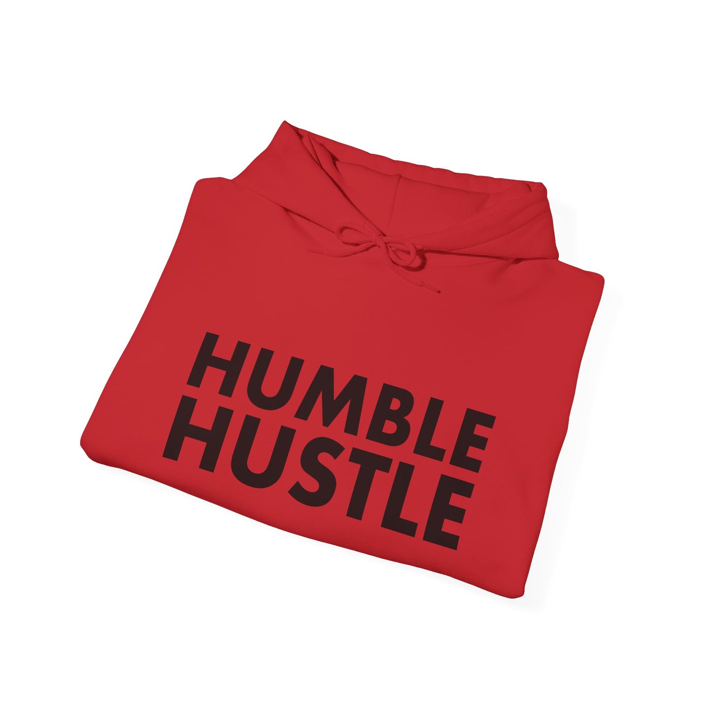 Humble Hustle Hoodie Pullover — Motivational Graphic Sweatshirt for Go-Getters