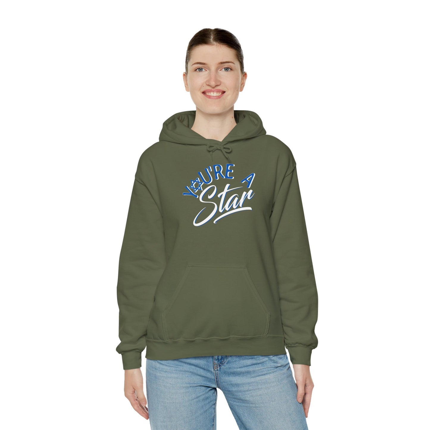 "YOU'RE A STAR" Unisex Heavy Blend™ Hooded Sweatshirt