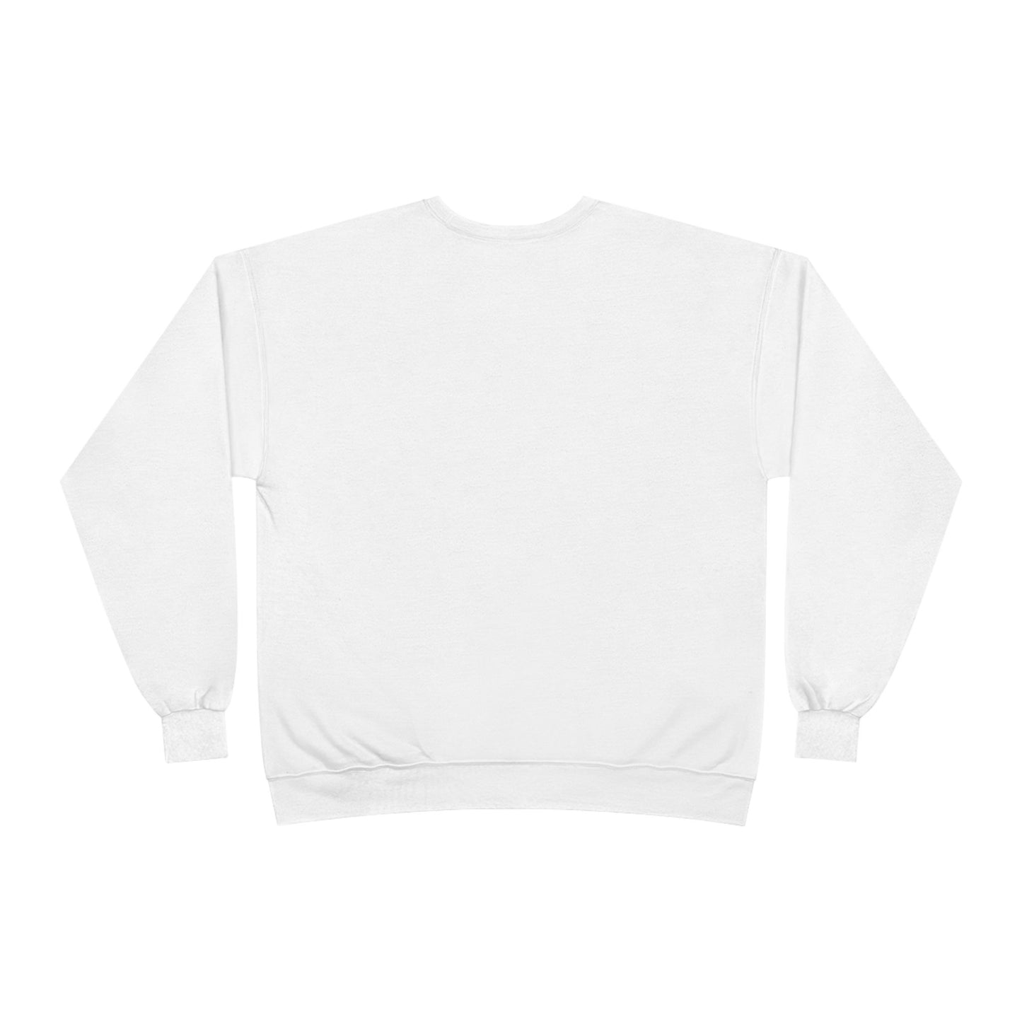 Star of David with Heart Unisex EcoSmart® Crewneck Sweatshirt