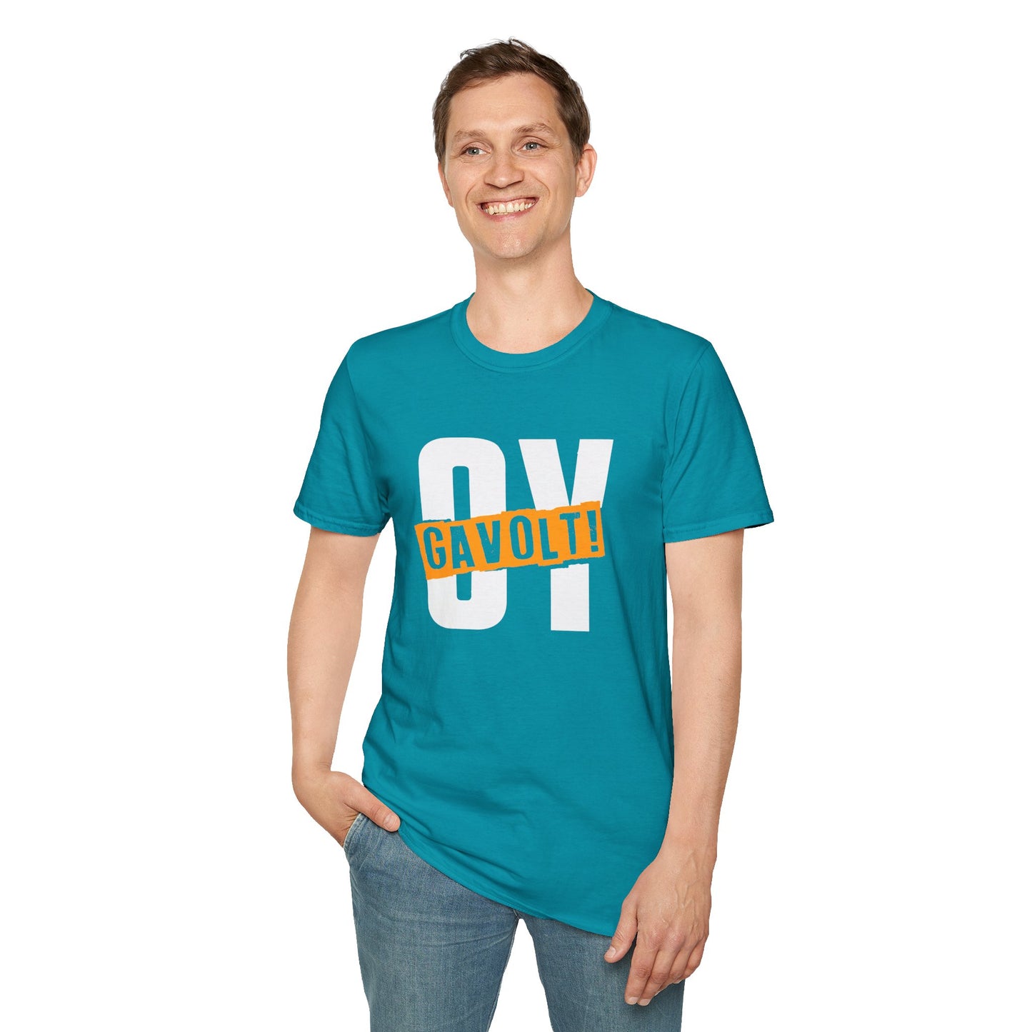 "OY GAVOLT" Unisex Softstyle T-Shirt