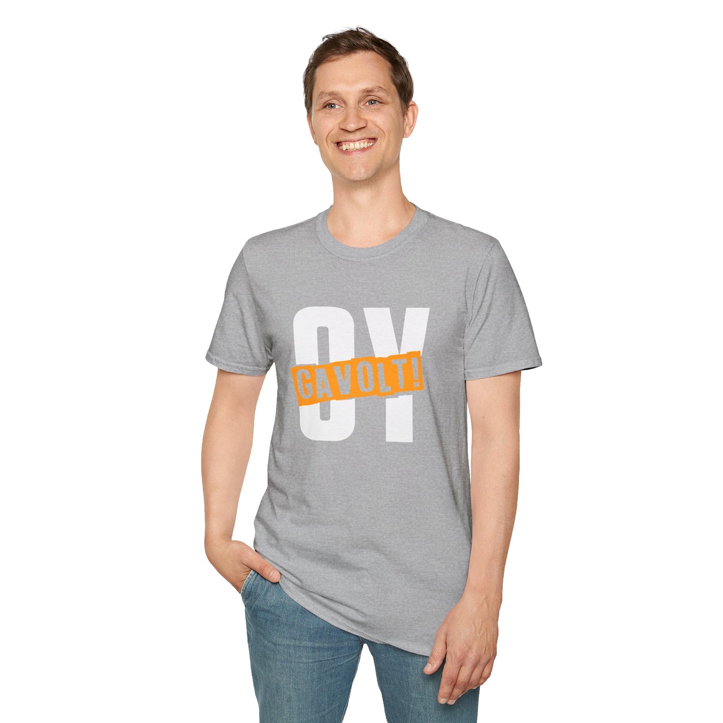 "OY GAVOLT" Unisex Softstyle T-Shirt