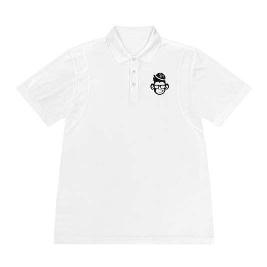 All For Jew Logo Men's Sport Polo Shirt