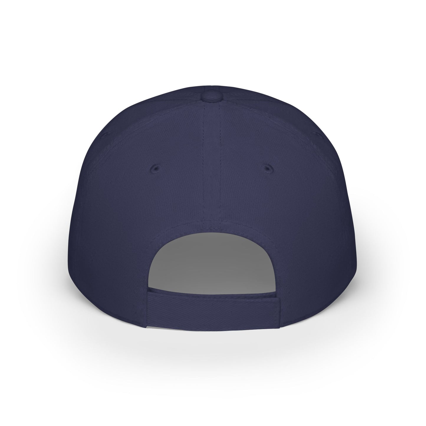 Star of David with Heart Low Profile Baseball Cap