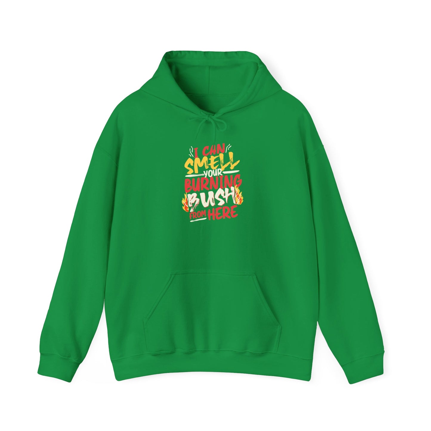 "I Can Smell Your Burning Bush" Unisex Heavy Blend™ Hooded Sweatshirt