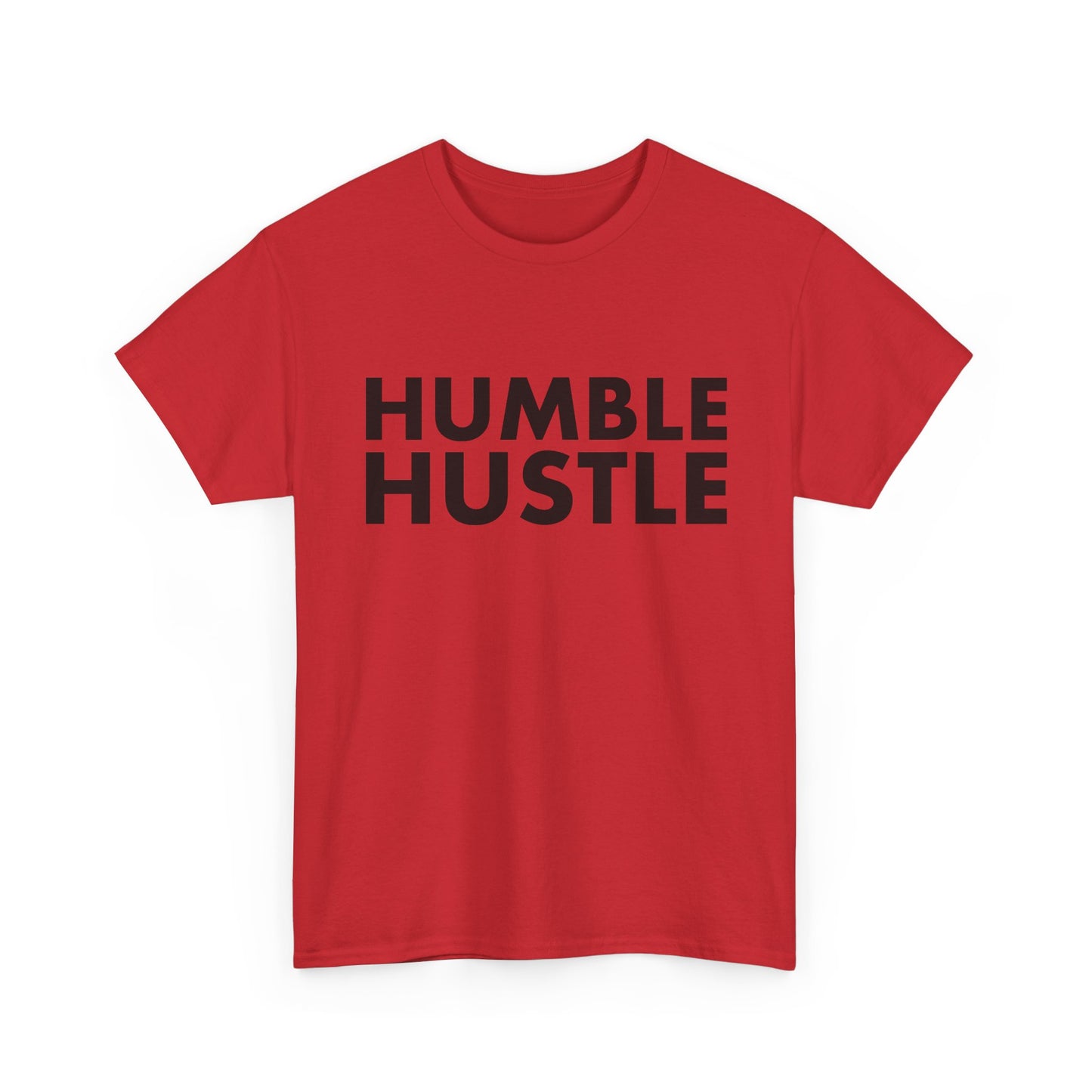Humble Hustle T-Shirt — Motivational Graphic Tee for Go-Getters
