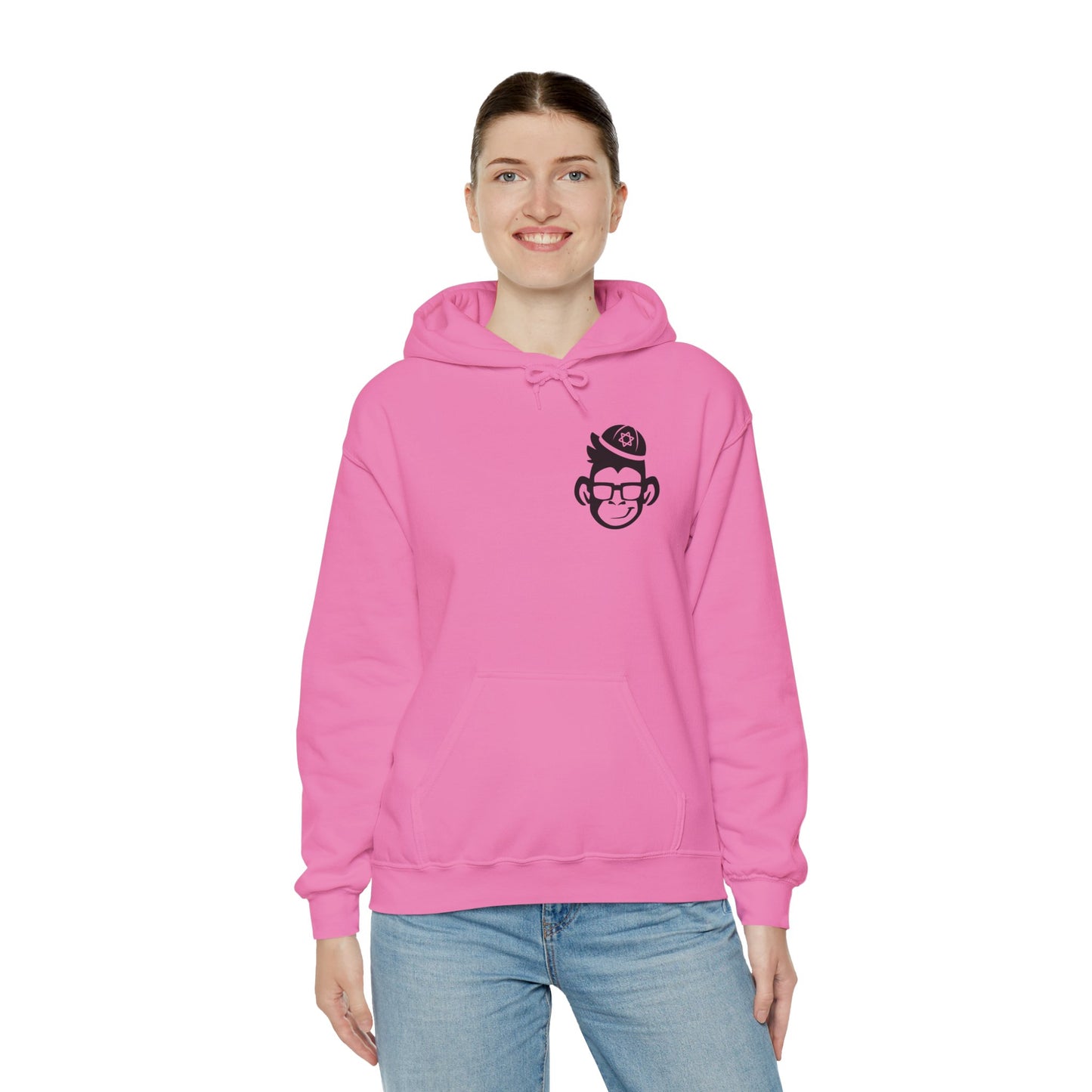 All For Jew Logo Unisex Heavy Blend™ Hooded Sweatshirt