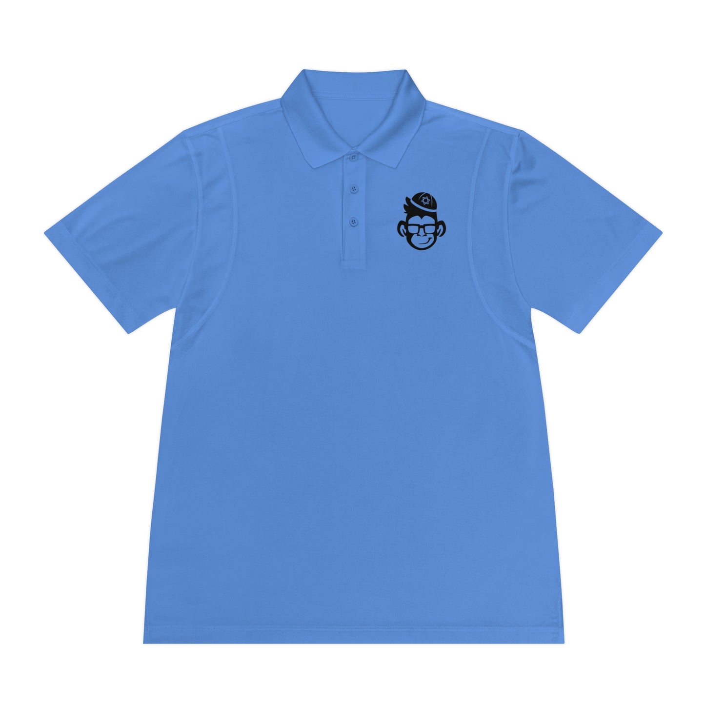 All For Jew Logo Men's Sport Polo Shirt