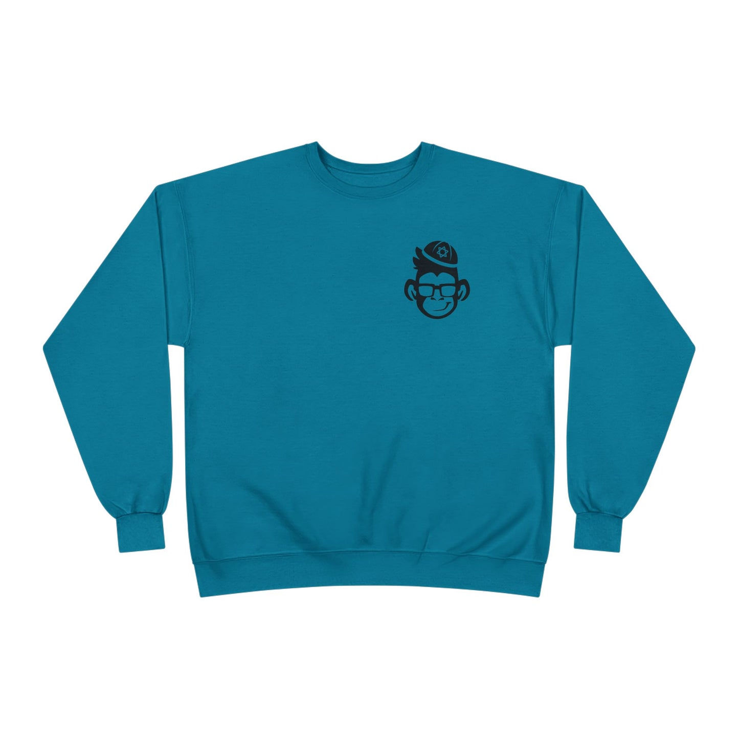 All For Jew Logo Unisex EcoSmart® Crewneck Sweatshirt