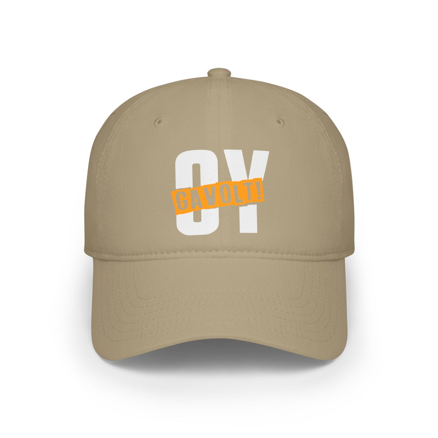 "OY GAVOLT" Low Profile Baseball Cap