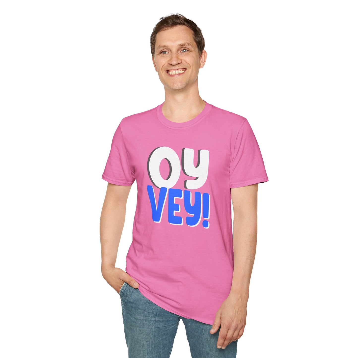 "OY VEY" Unisex Softstyle T-Shirt