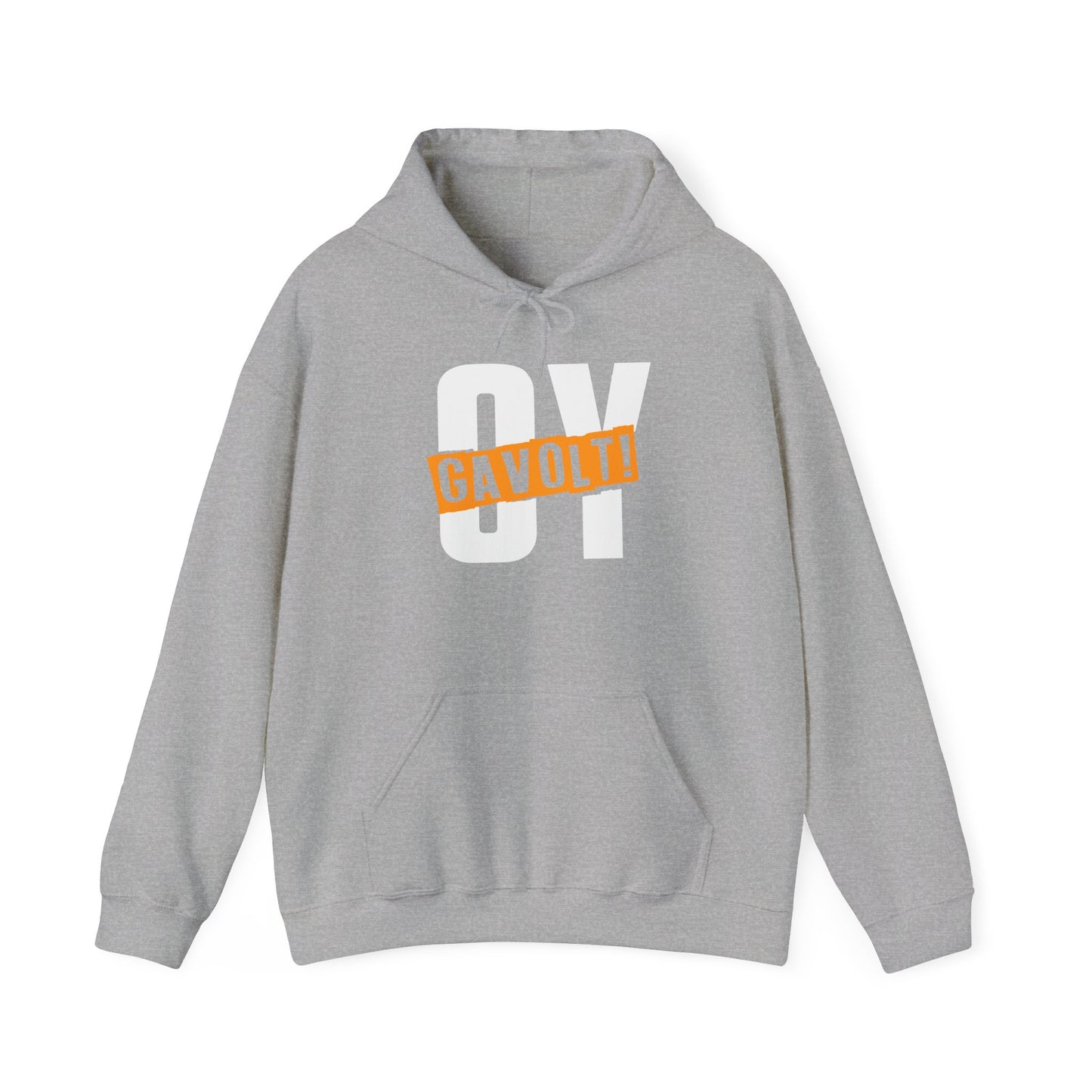 "OY GAVOLT" Unisex Heavy Blend™ Hooded Sweatshirt