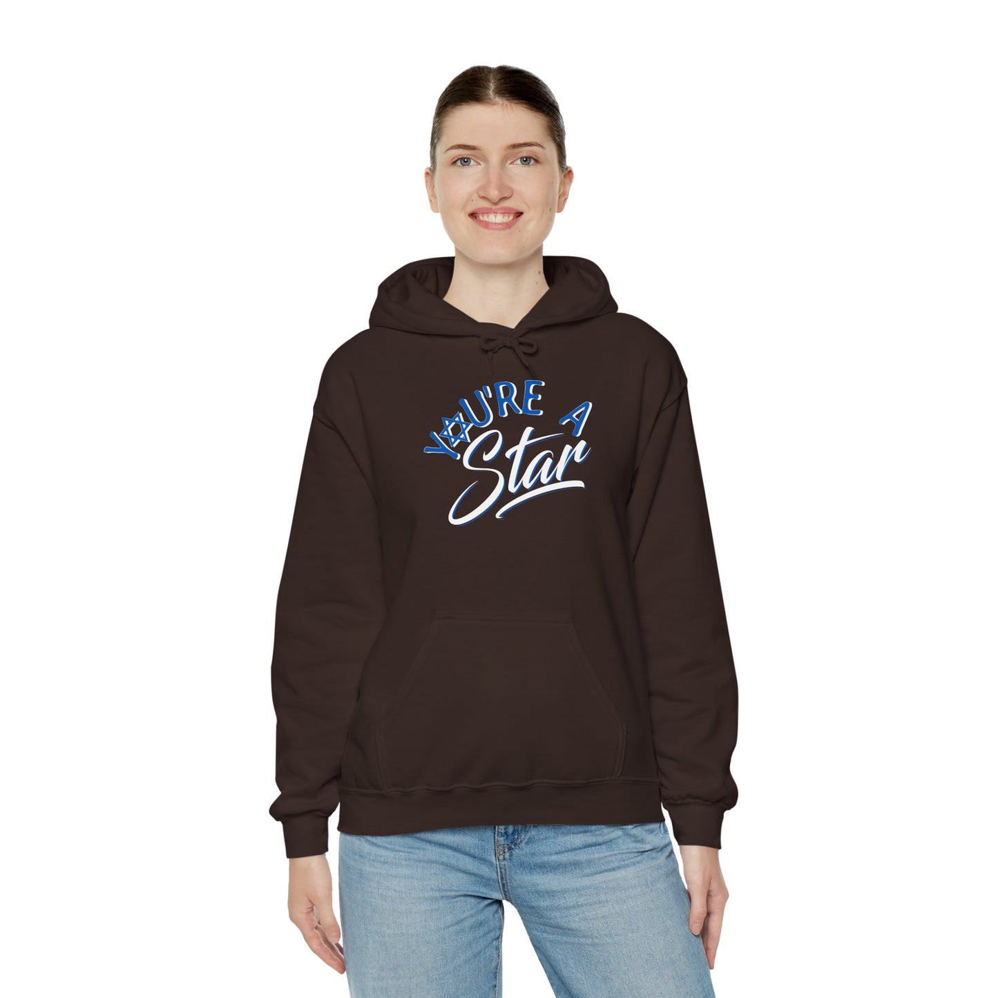 "YOU'RE A STAR" Unisex Heavy Blend™ Hooded Sweatshirt