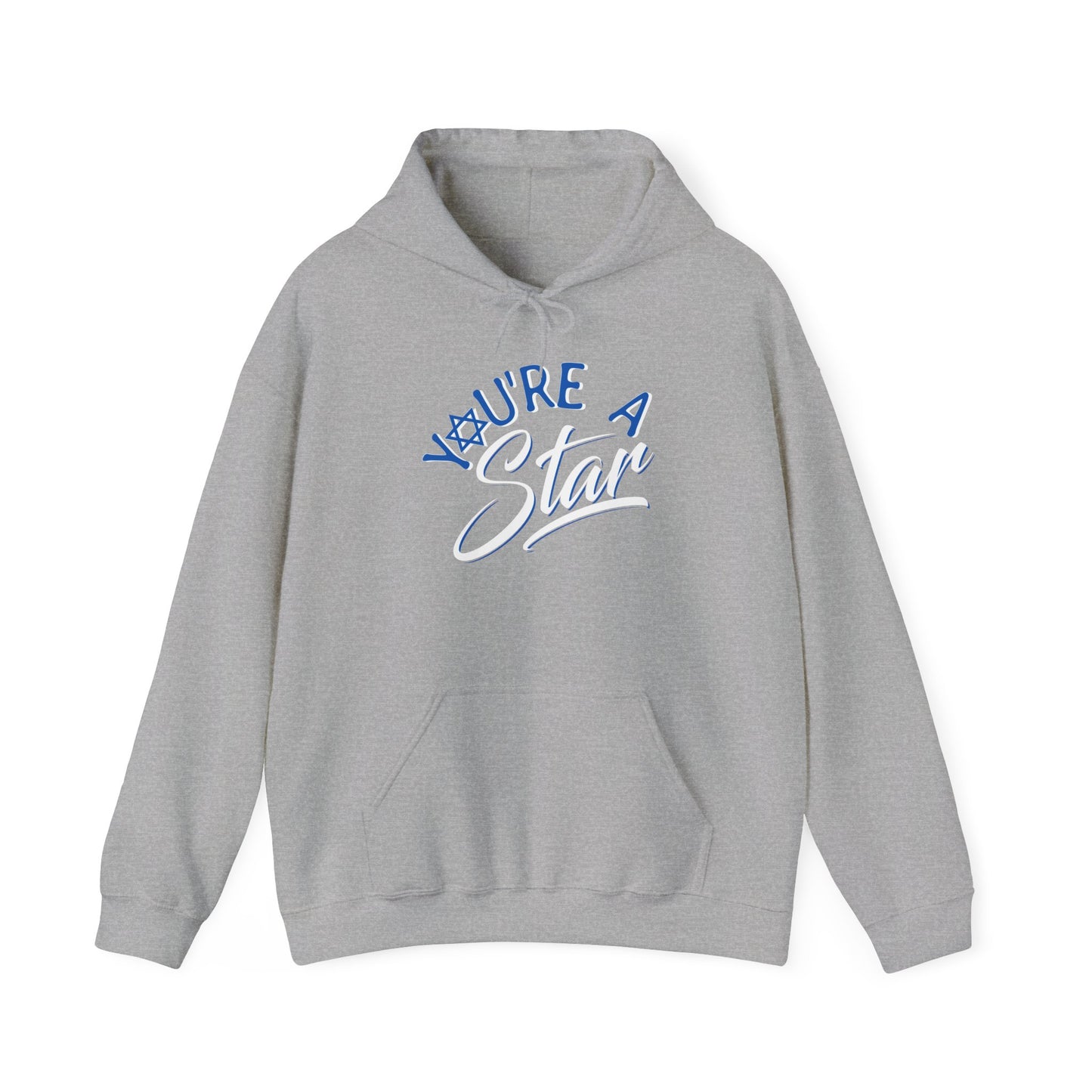 "YOU'RE A STAR" Unisex Heavy Blend™ Hooded Sweatshirt