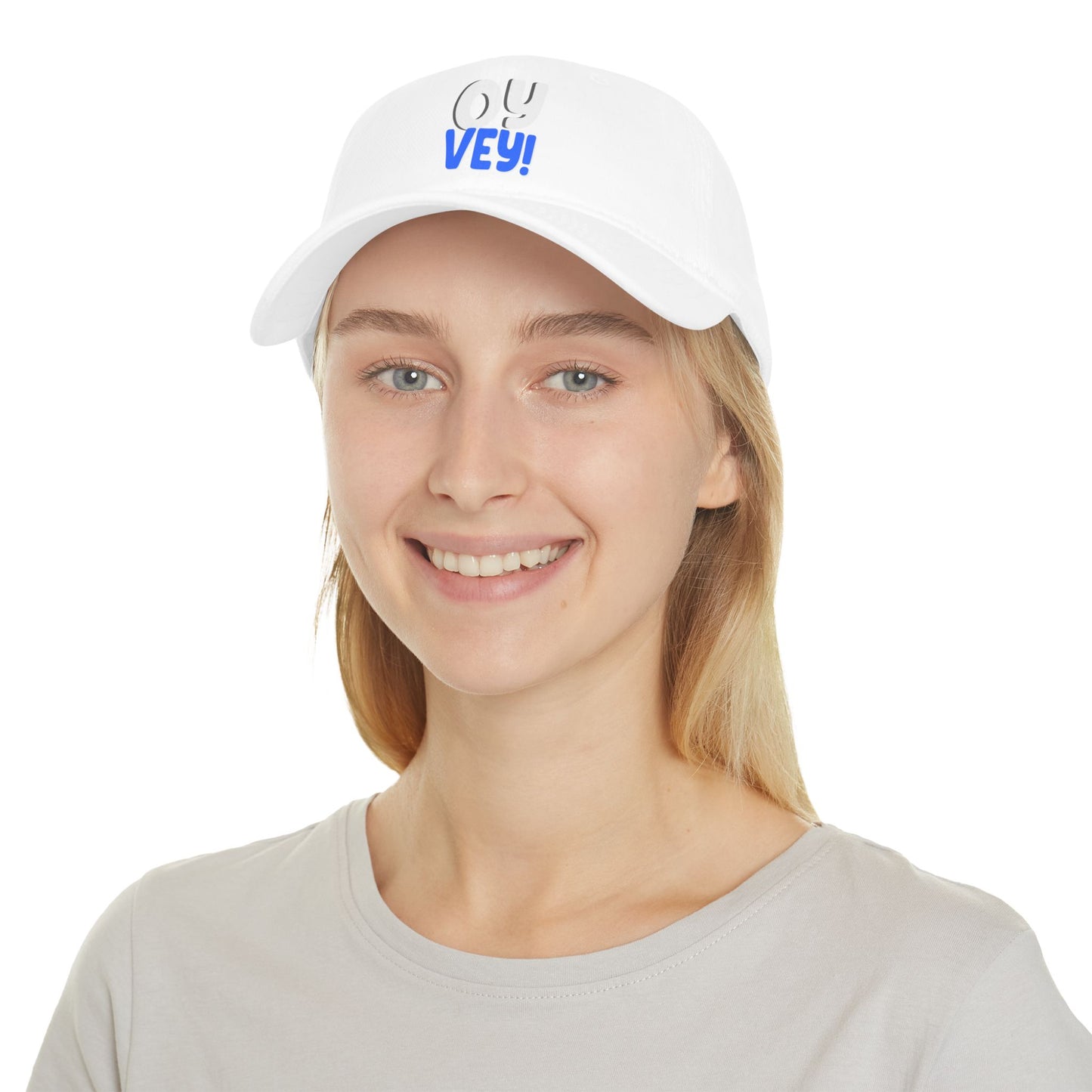 OY VEY Low Profile Baseball Cap