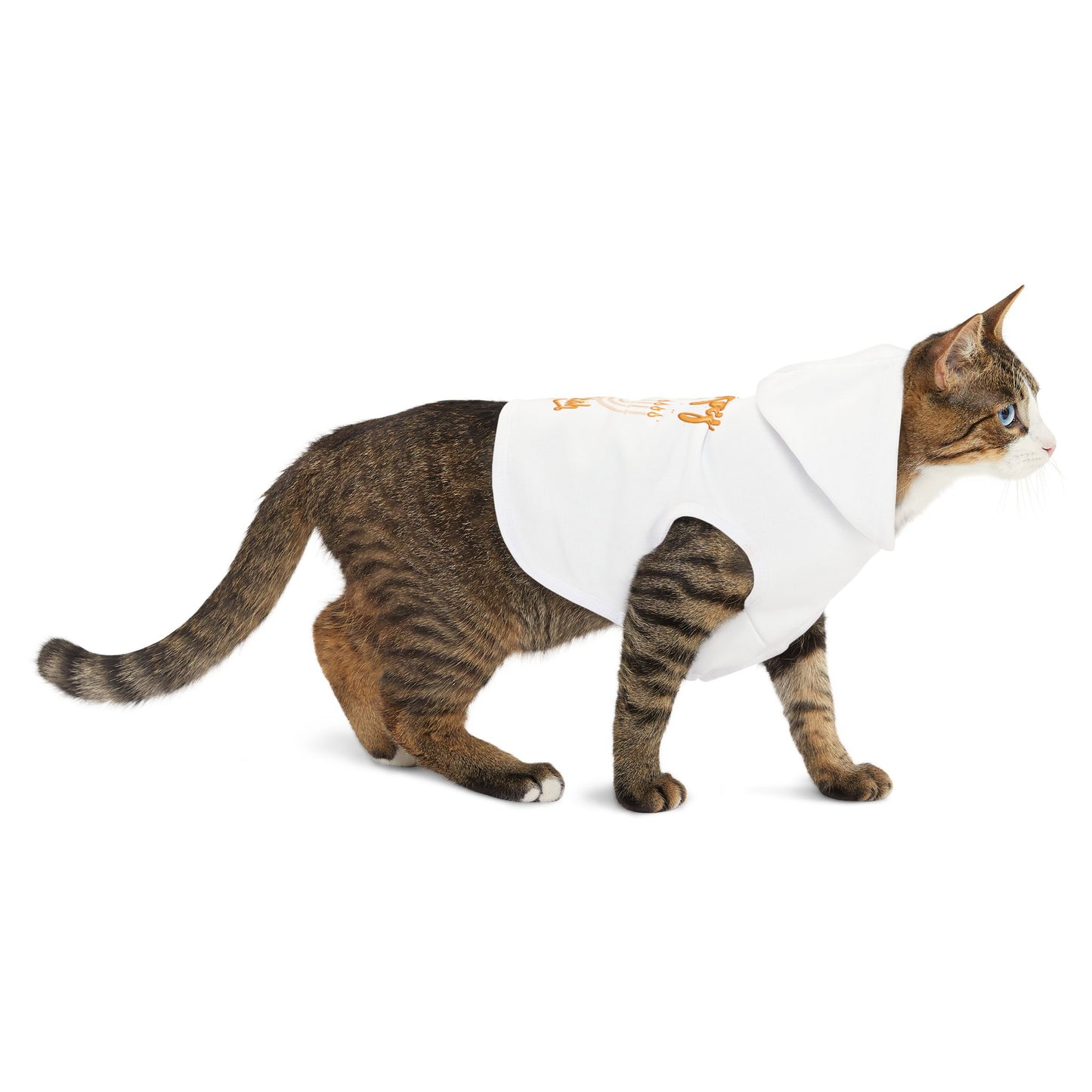 "Happy Hanukkah" Pet Hoodie