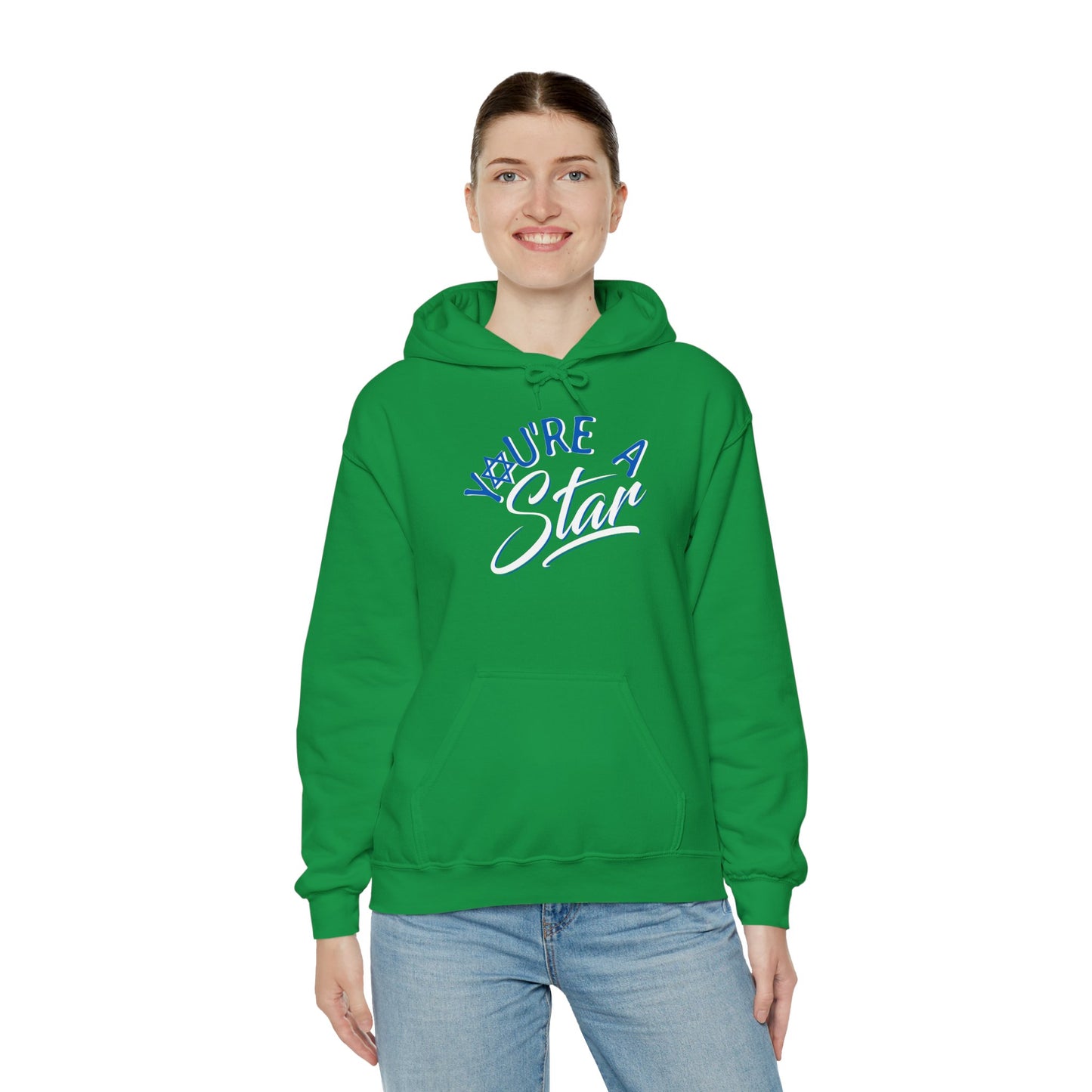 "YOU'RE A STAR" Unisex Heavy Blend™ Hooded Sweatshirt