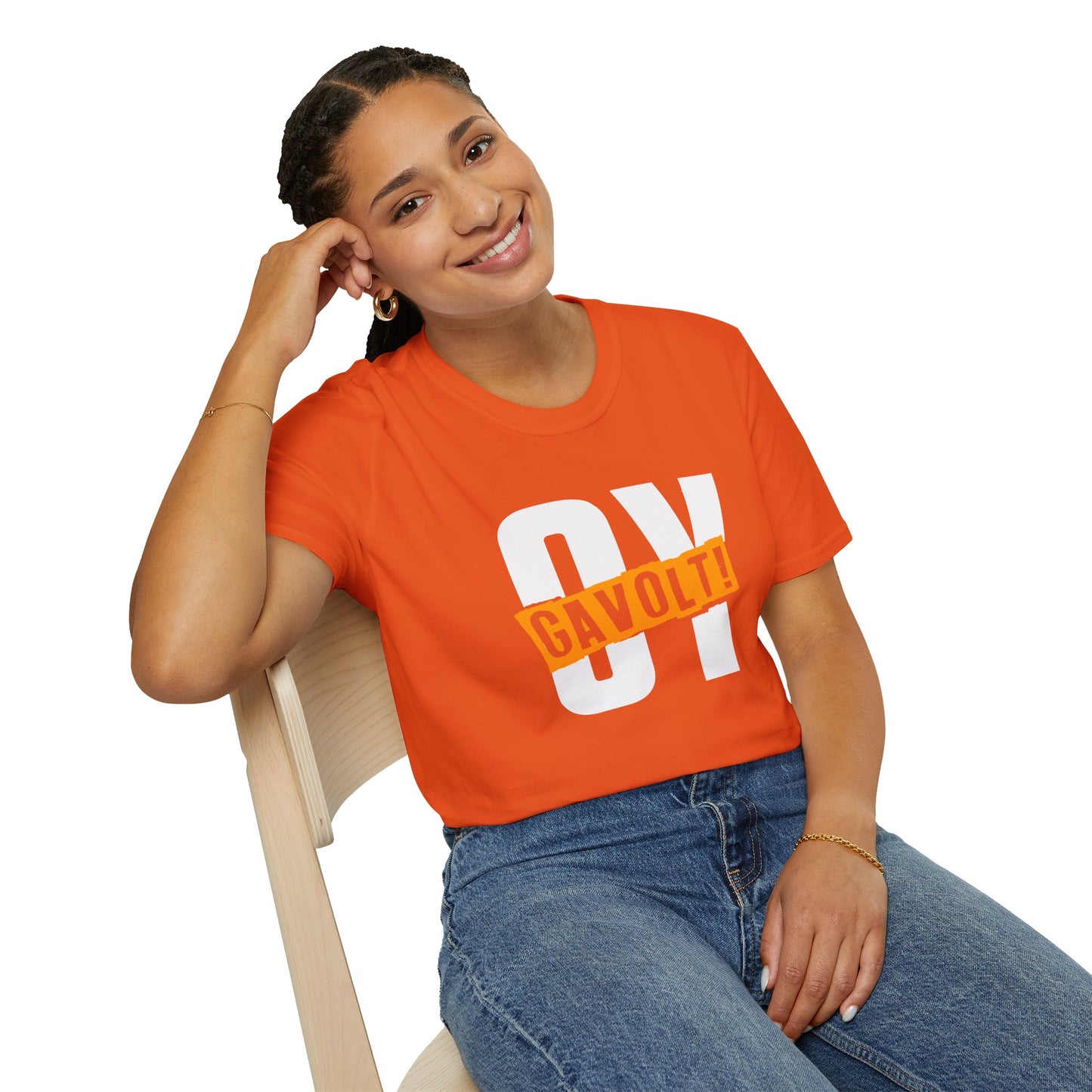 "OY GAVOLT" Unisex Softstyle T-Shirt