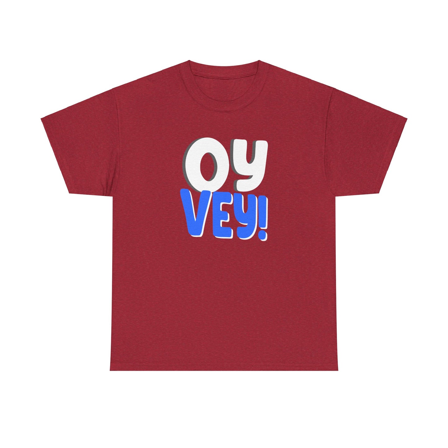 "OY VEY" Unisex Heavy Cotton Tee