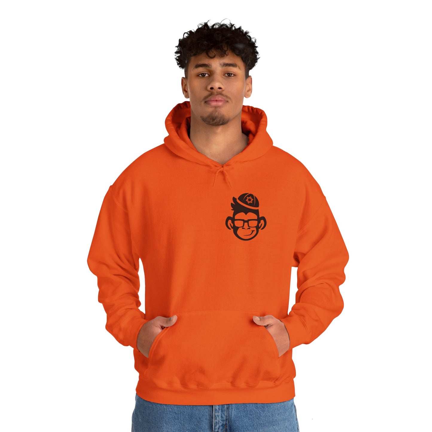 All For Jew Logo Unisex Heavy Blend™ Hooded Sweatshirt