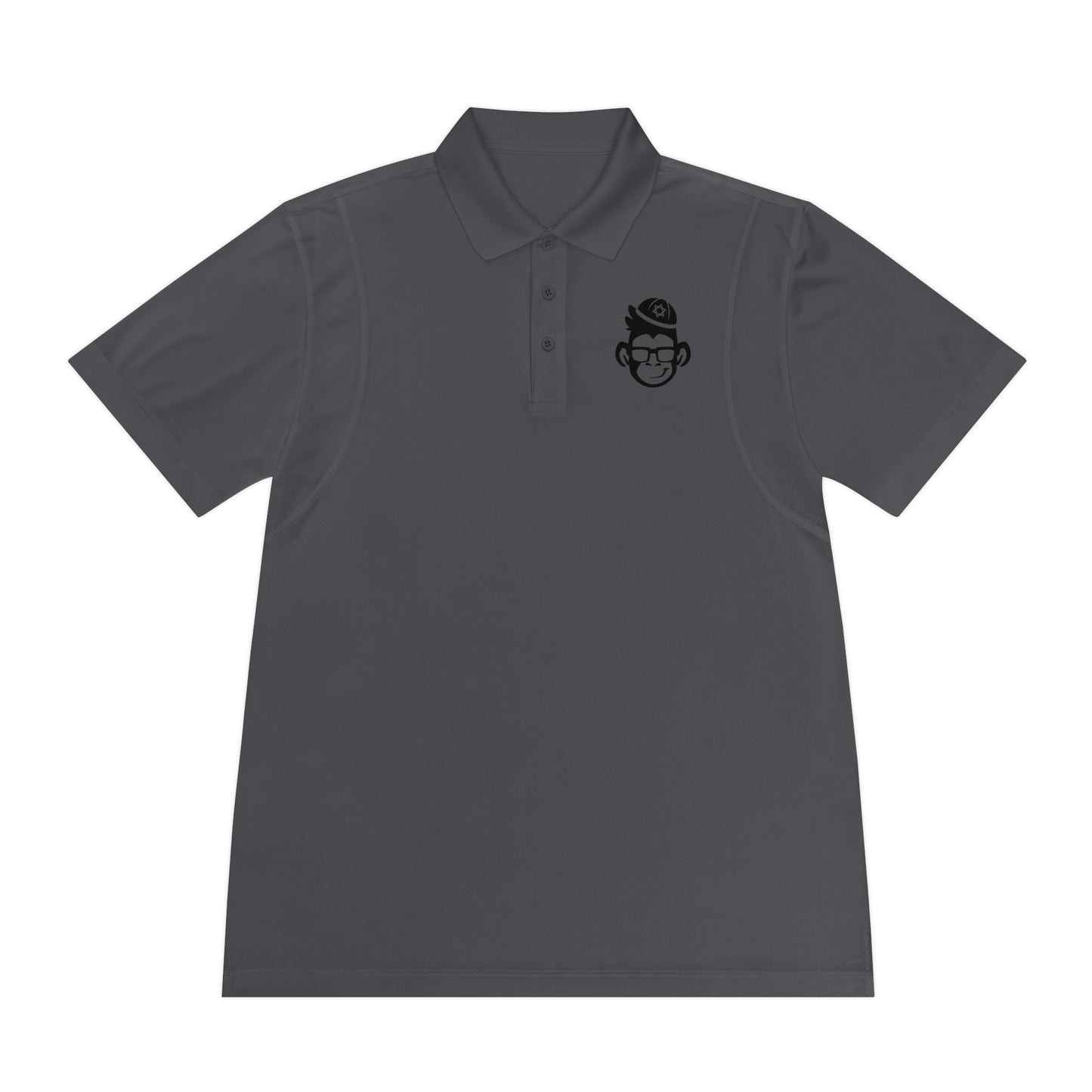 All For Jew Logo Men's Sport Polo Shirt