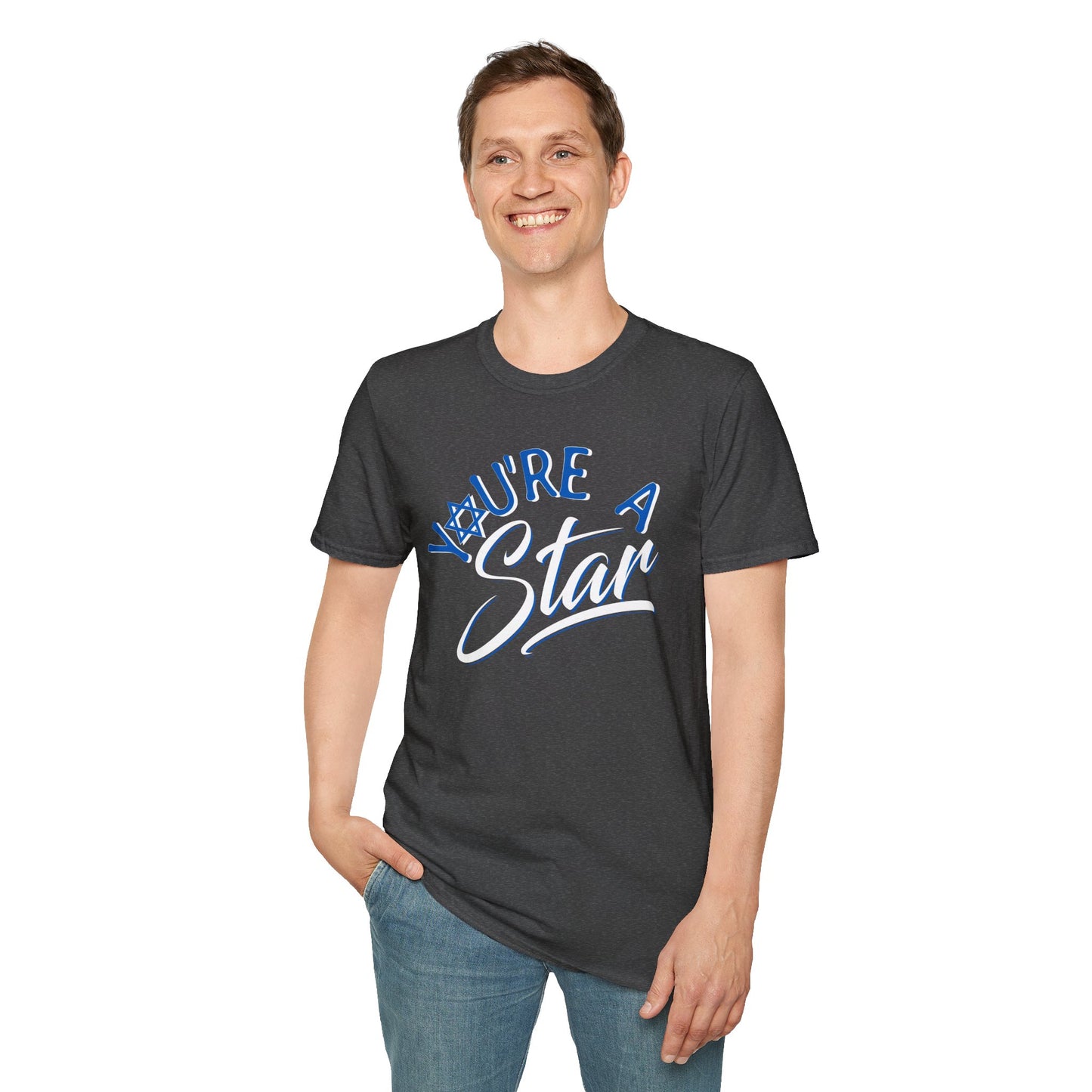 "YOU'RE A STAR" Unisex Softstyle T-Shirt