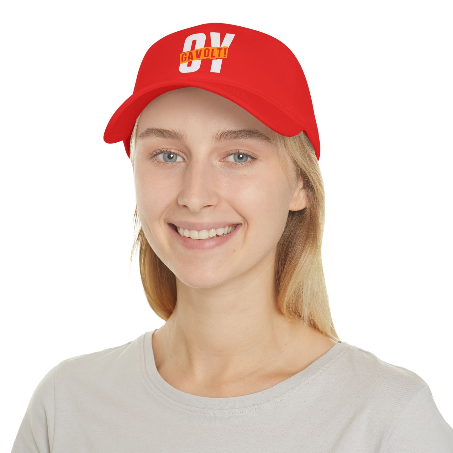 "OY GAVOLT" Low Profile Baseball Cap