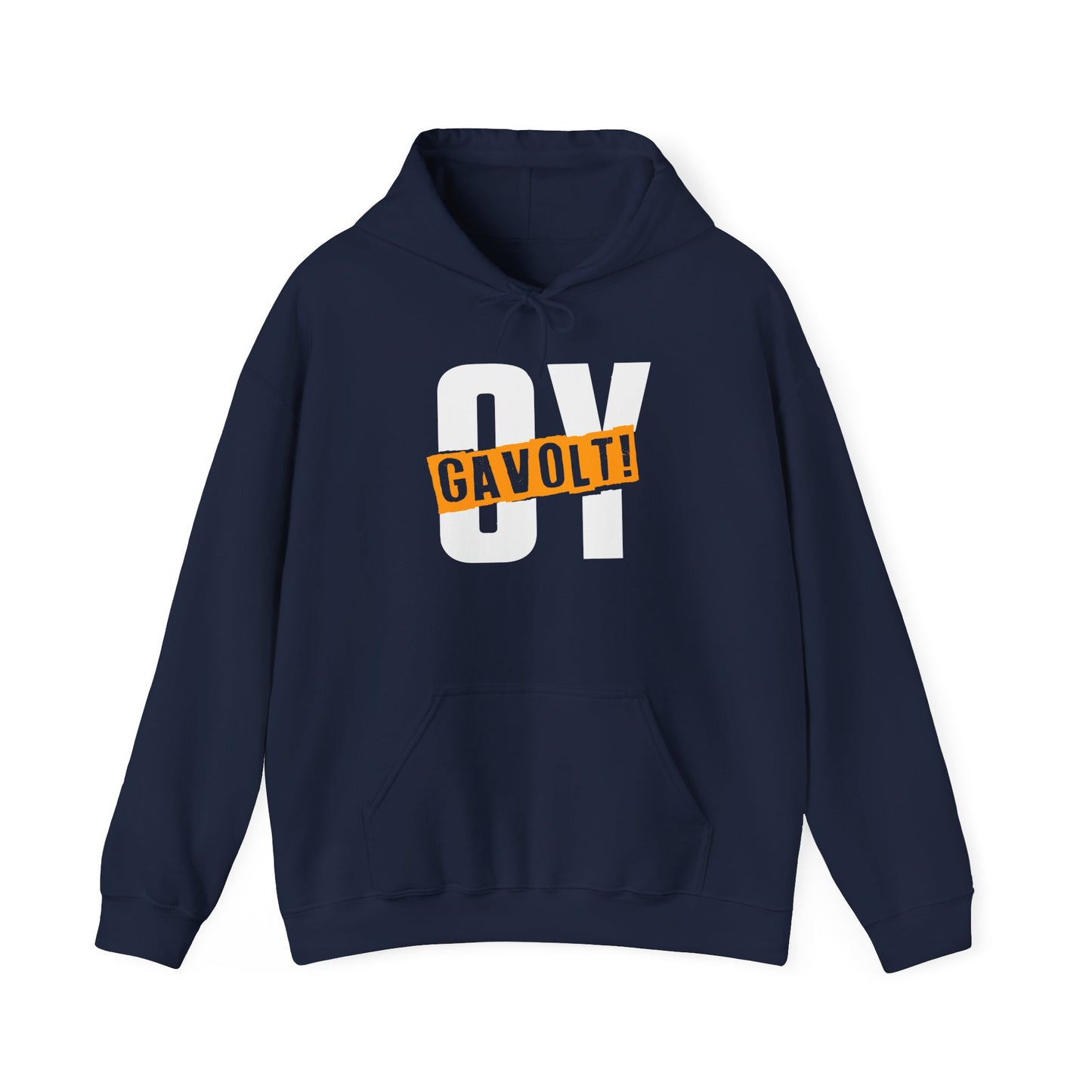 "OY GAVOLT" Unisex Heavy Blend™ Hooded Sweatshirt