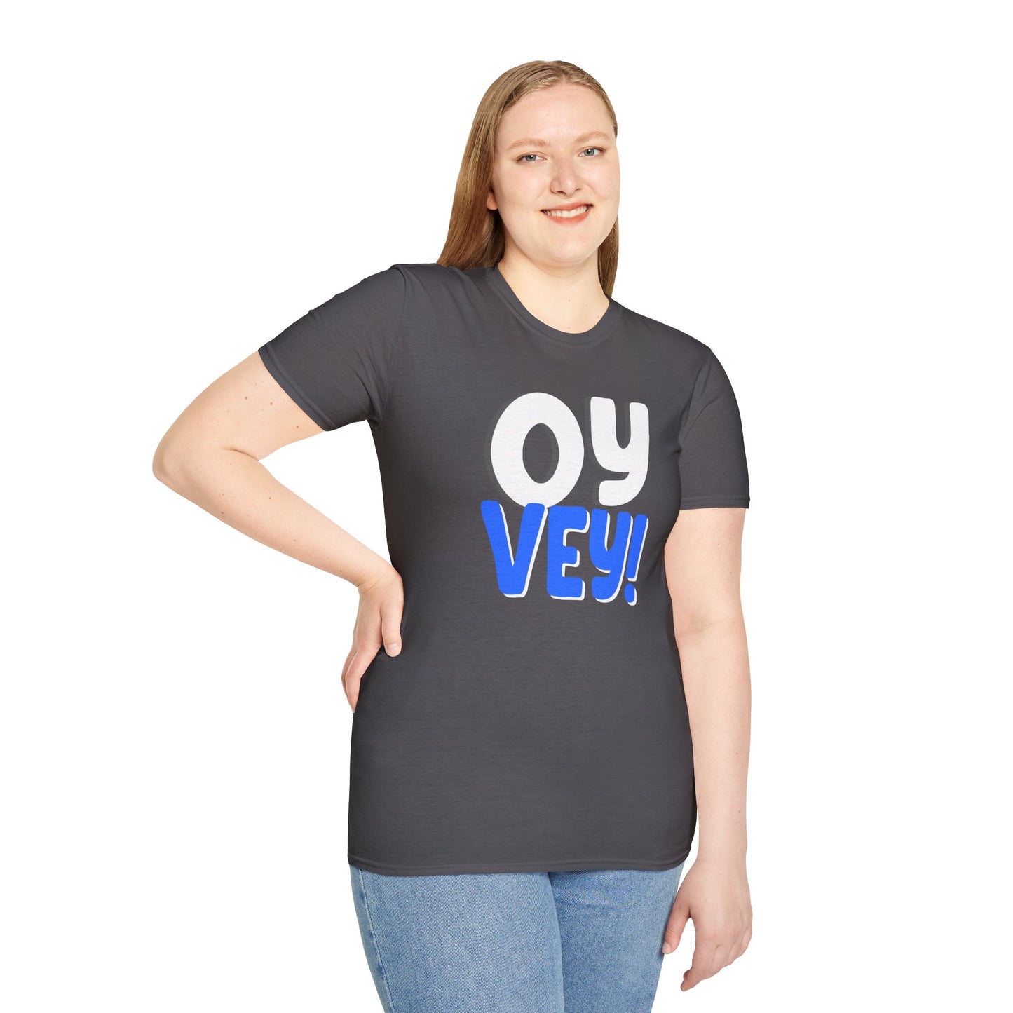 "OY VEY" Unisex Softstyle T-Shirt