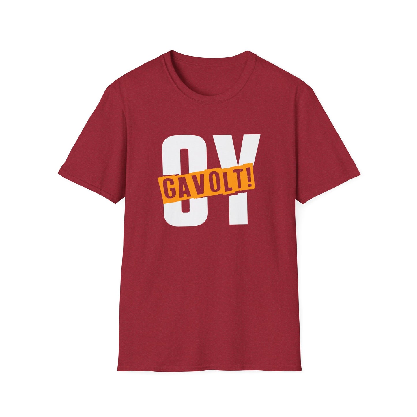 "OY GAVOLT" Unisex Softstyle T-Shirt