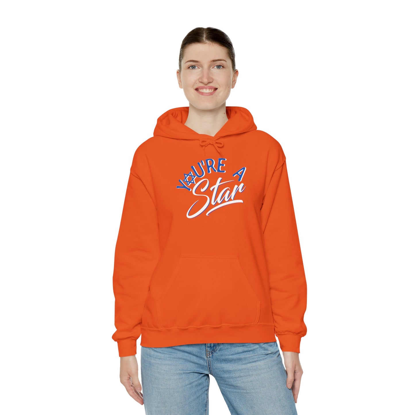 "YOU'RE A STAR" Unisex Heavy Blend™ Hooded Sweatshirt