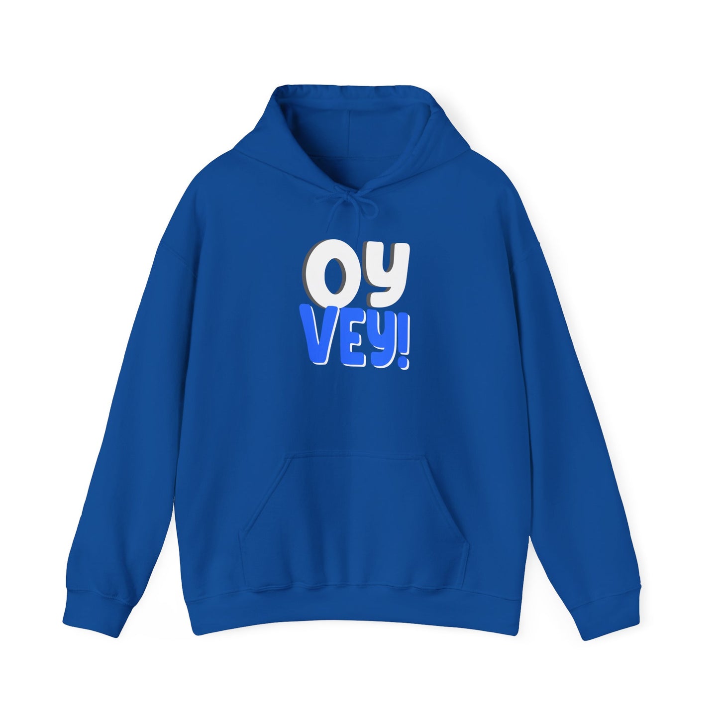 "OY VEY" Unisex Heavy Blend™ Hooded Sweatshirt