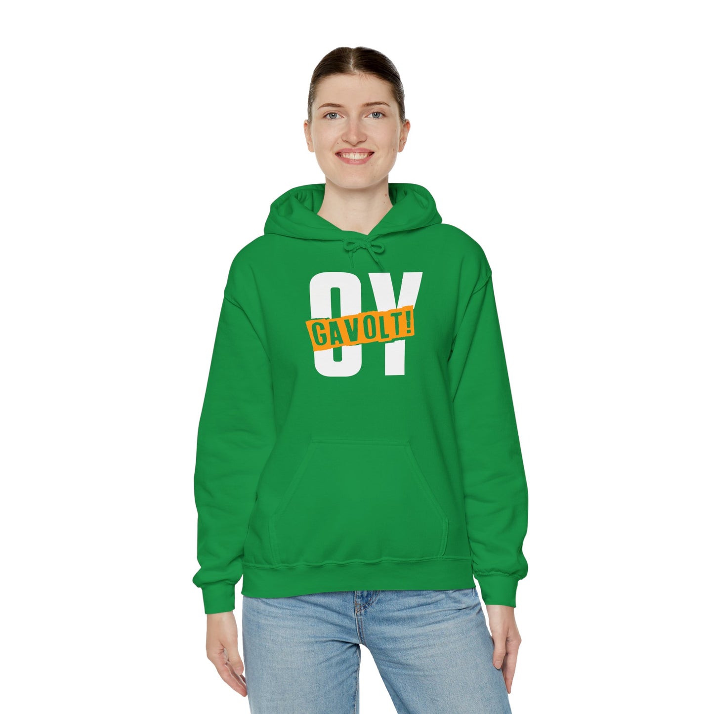 "OY GAVOLT" Unisex Heavy Blend™ Hooded Sweatshirt