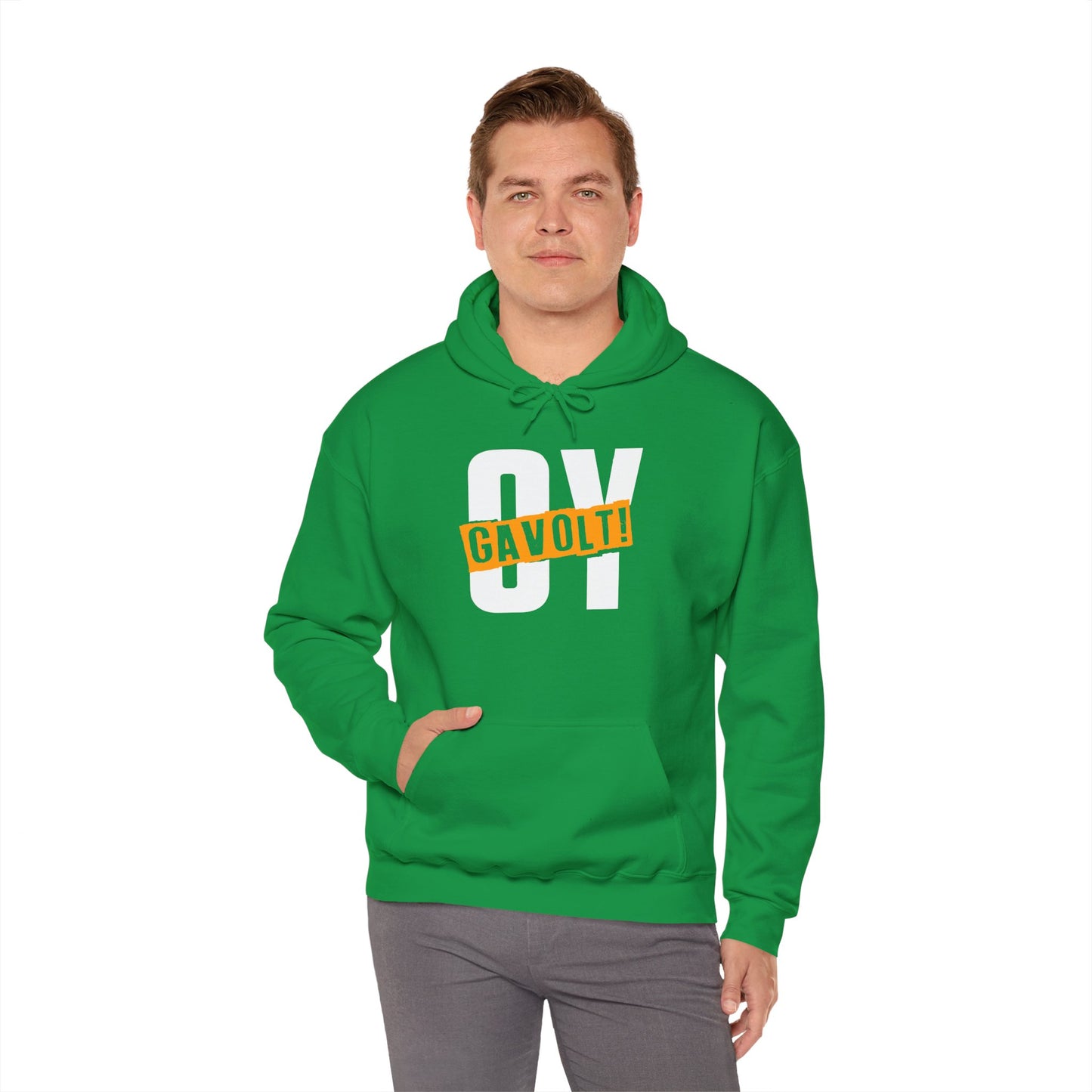 "OY GAVOLT" Unisex Heavy Blend™ Hooded Sweatshirt