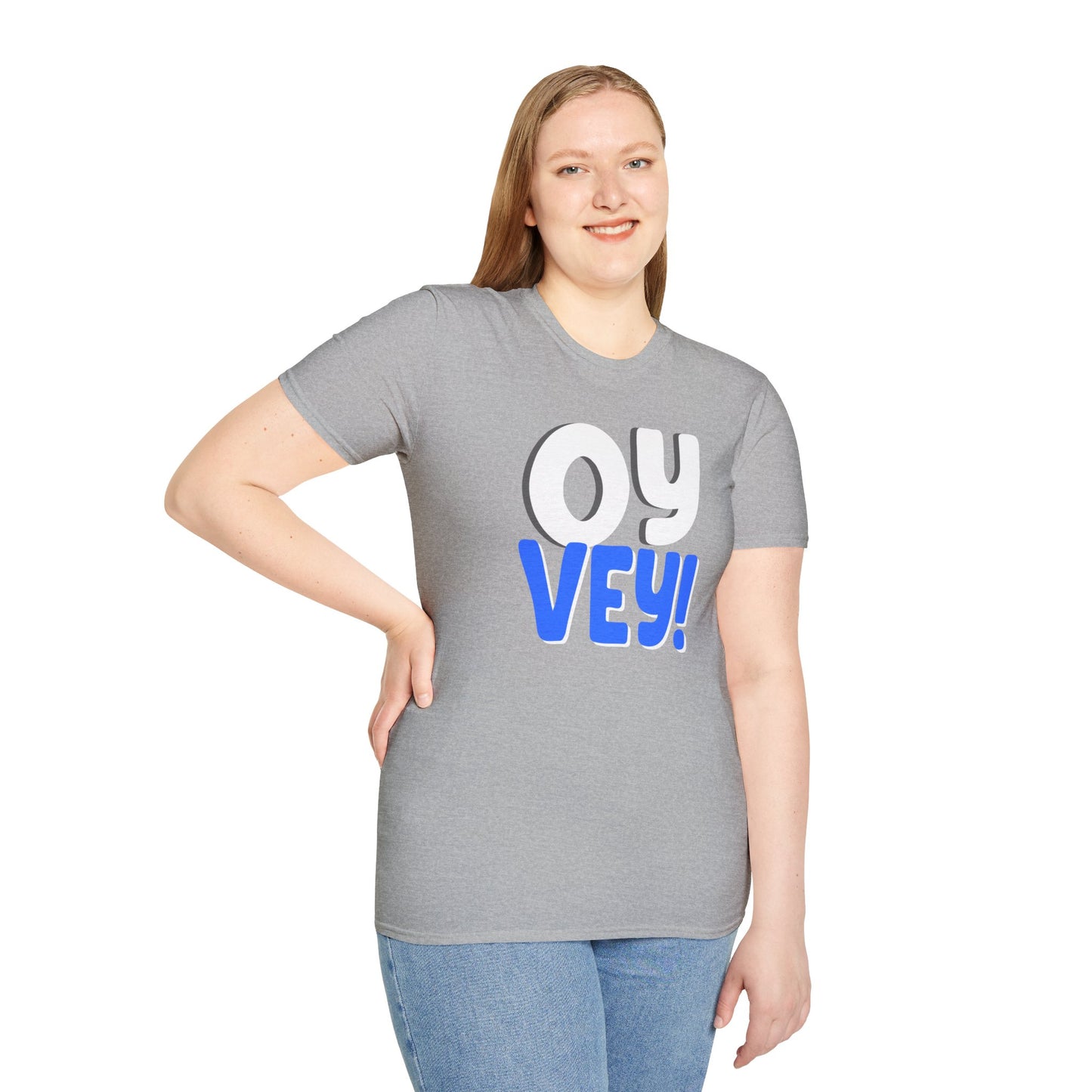 "OY VEY" Unisex Softstyle T-Shirt