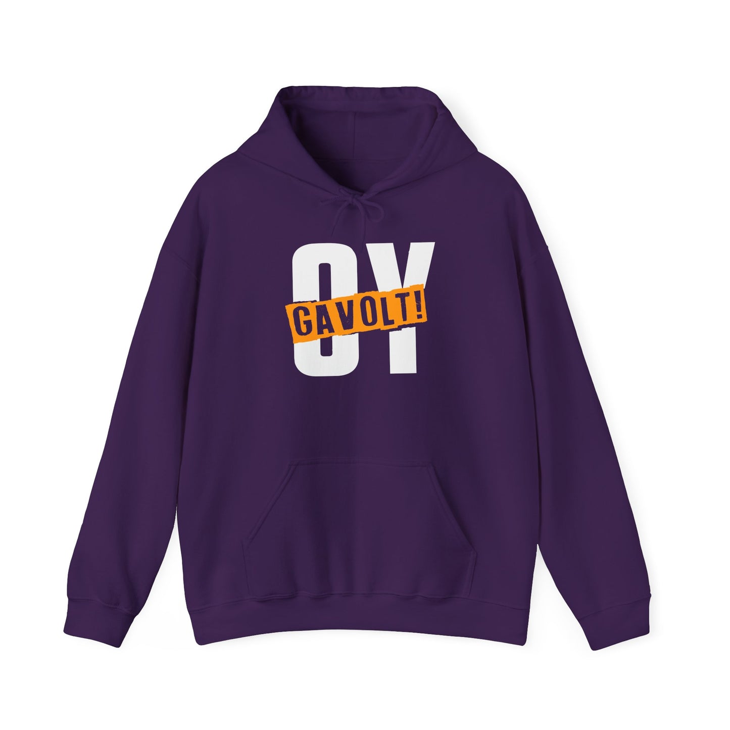 "OY GAVOLT" Unisex Heavy Blend™ Hooded Sweatshirt