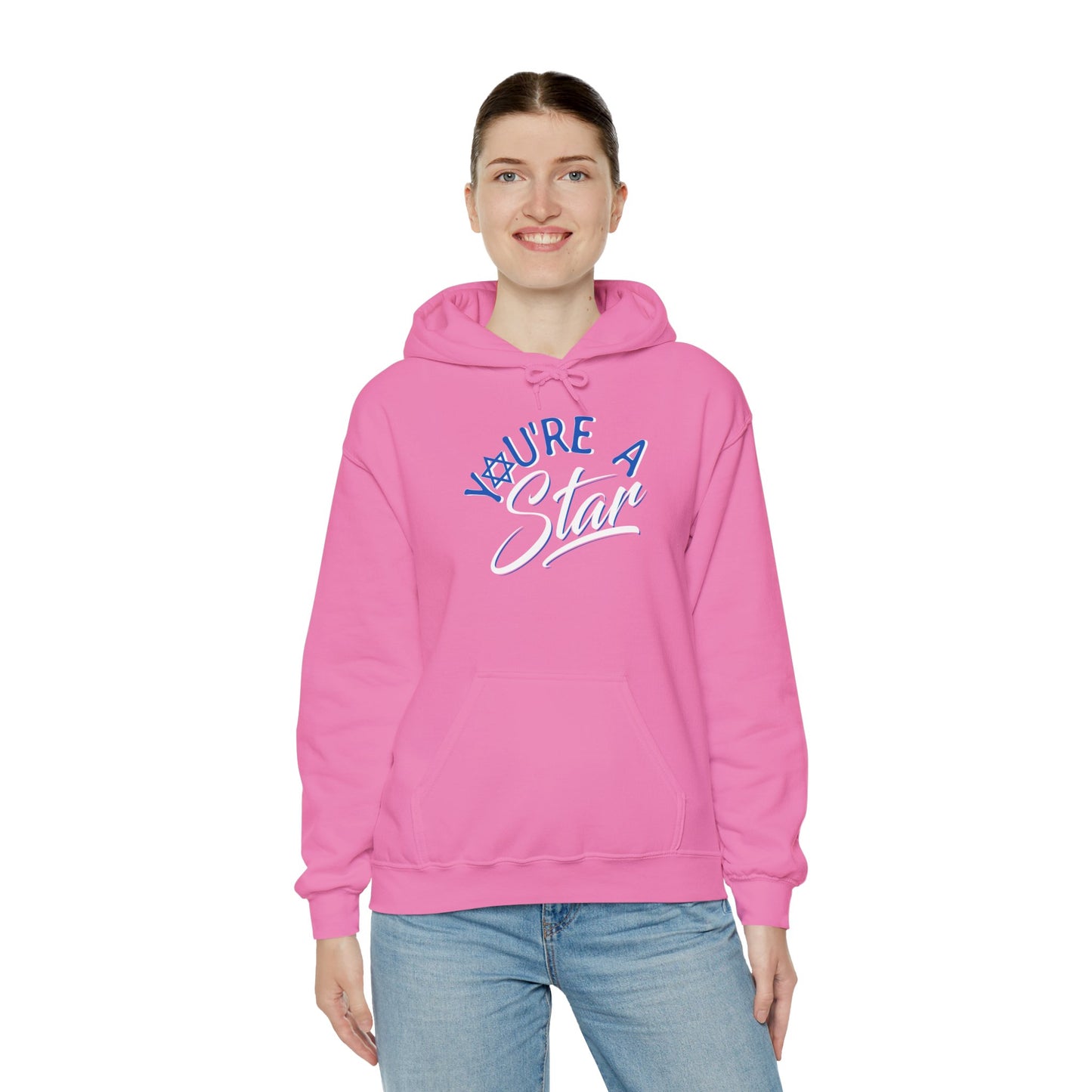 "YOU'RE A STAR" Unisex Heavy Blend™ Hooded Sweatshirt