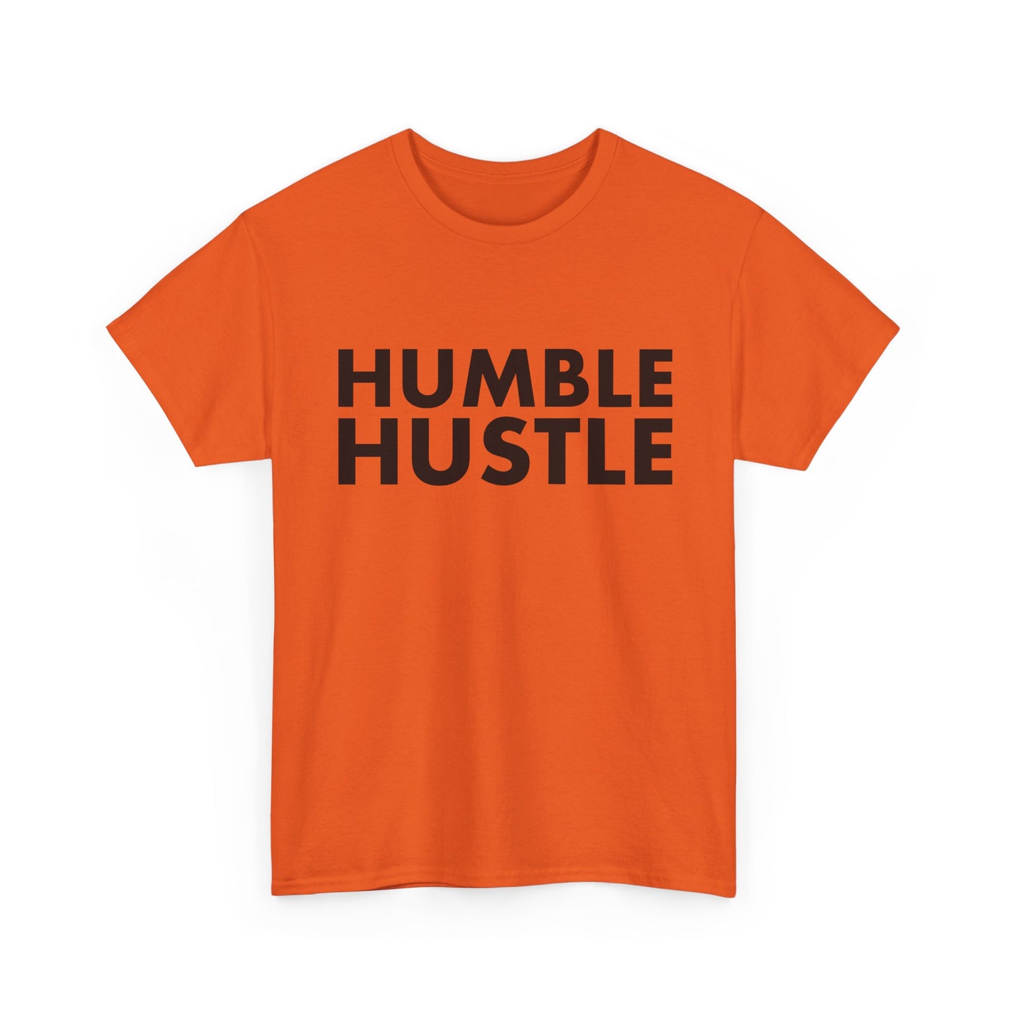 Humble Hustle T-Shirt — Motivational Graphic Tee for Go-Getters
