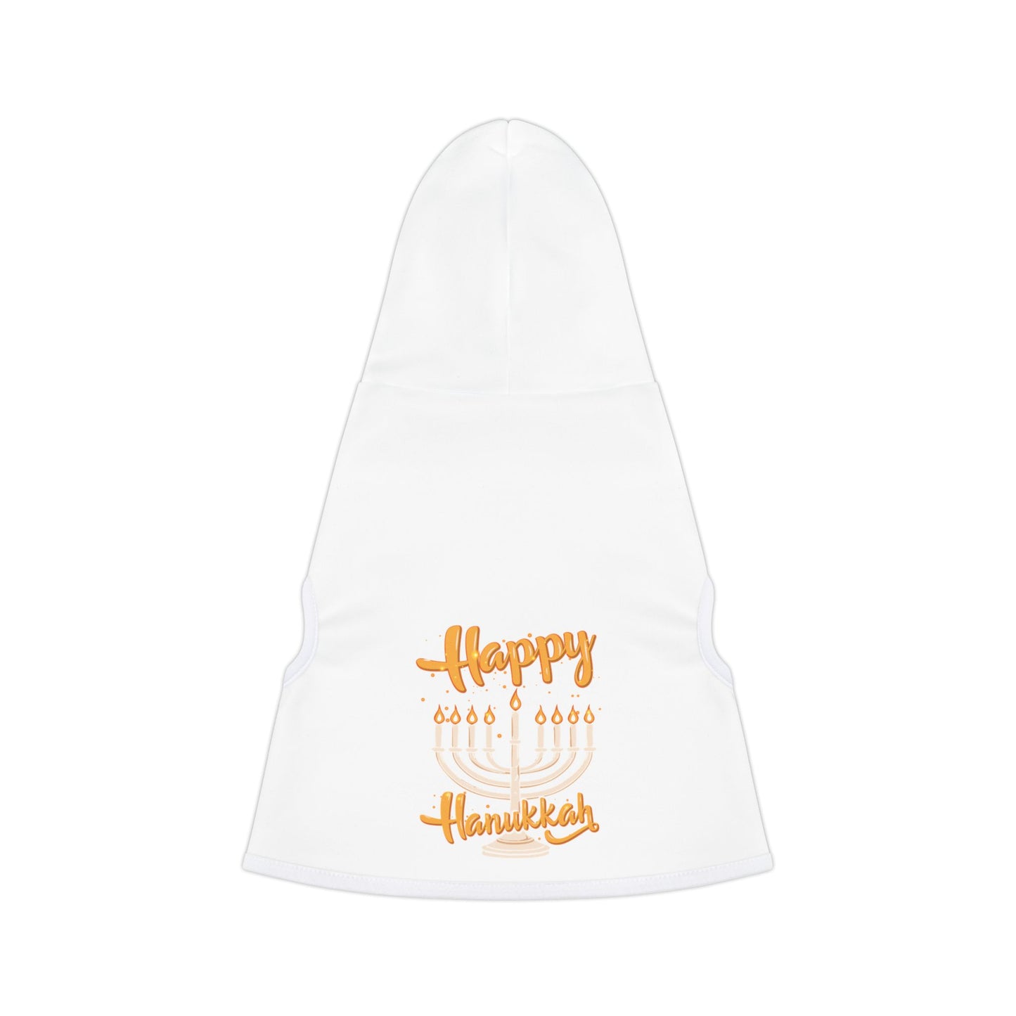 "Happy Hanukkah" Pet Hoodie