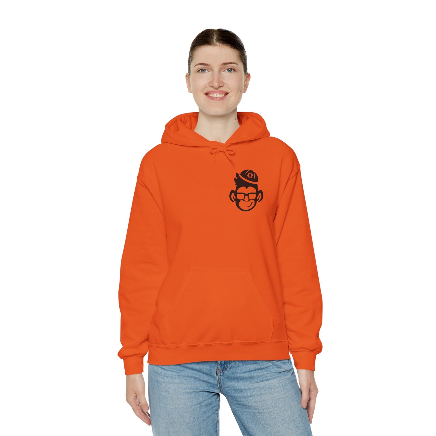 All For Jew Logo Unisex Heavy Blend™ Hooded Sweatshirt