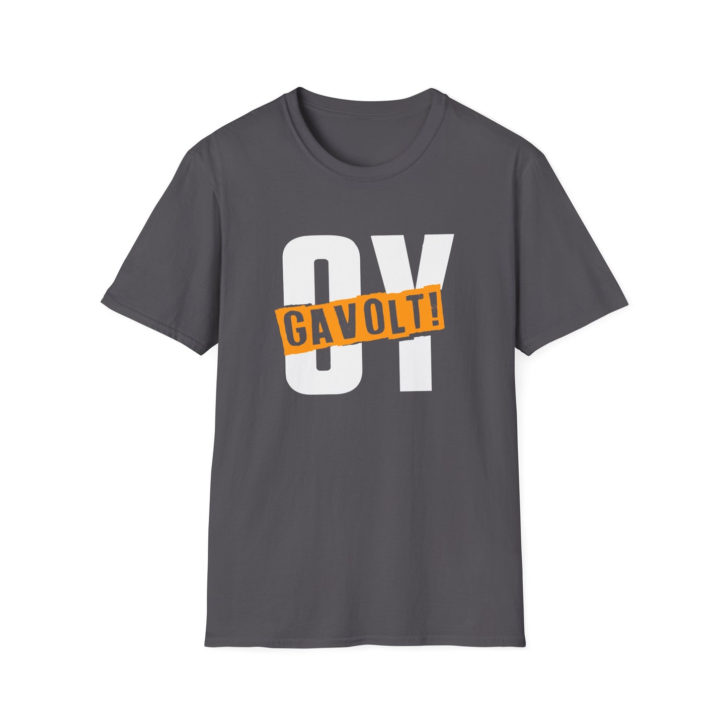 "OY GAVOLT" Unisex Softstyle T-Shirt