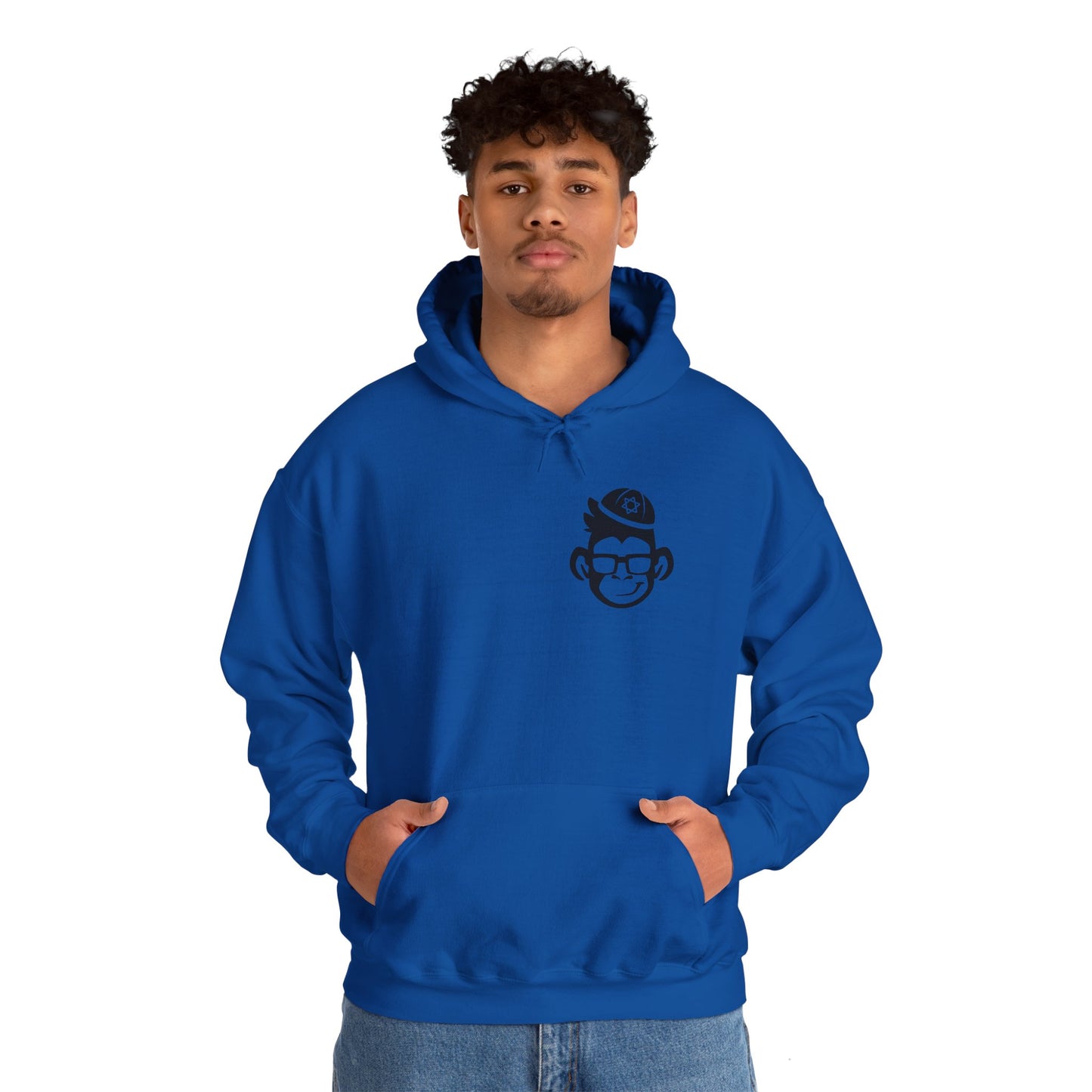 All For Jew Logo Unisex Heavy Blend™ Hooded Sweatshirt