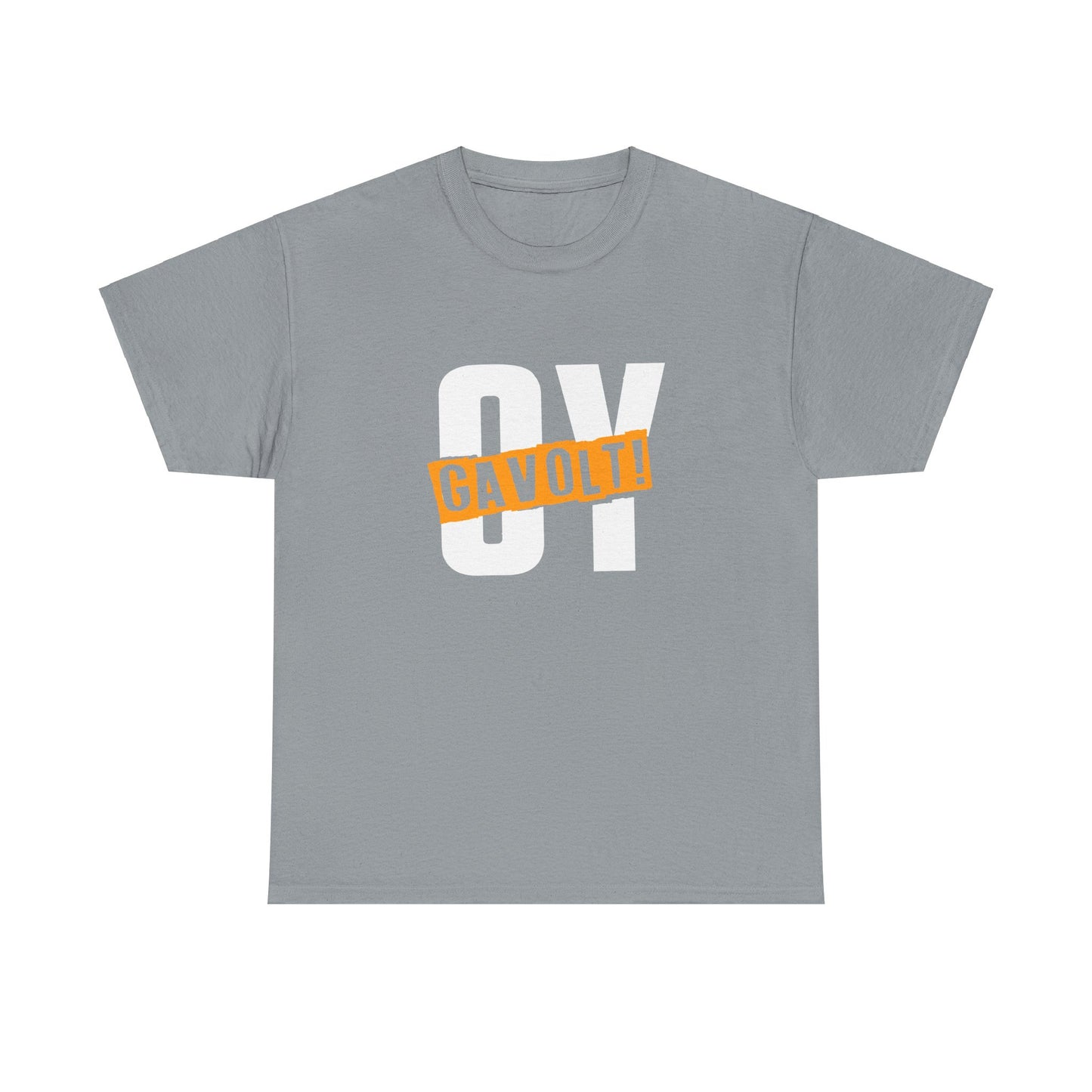 "OY GAVOLT" Unisex Heavy Cotton Tee