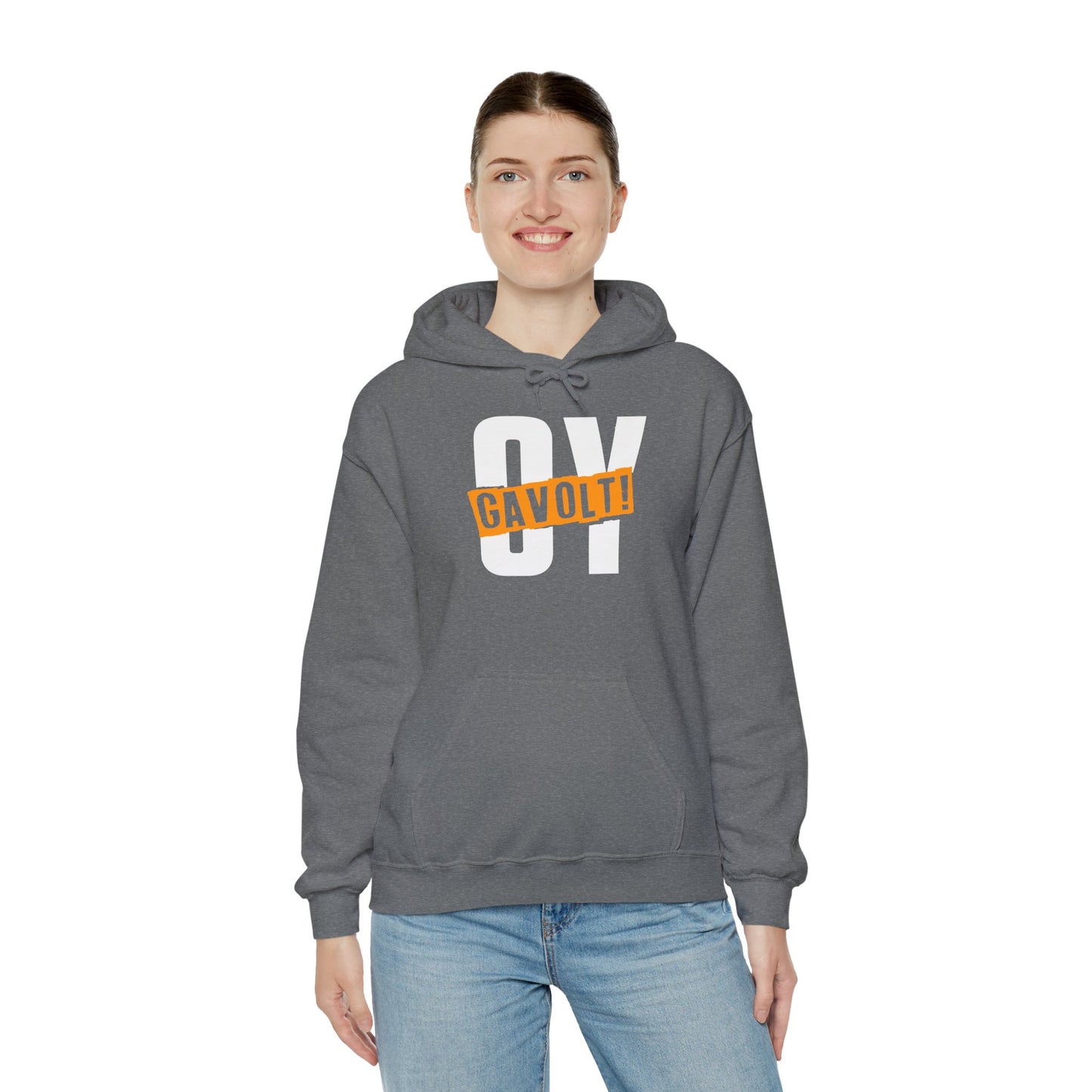 "OY GAVOLT" Unisex Heavy Blend™ Hooded Sweatshirt