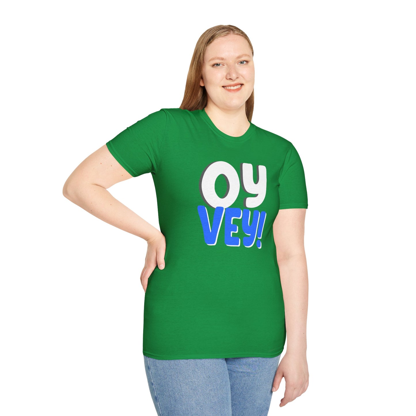 "OY VEY" Unisex Softstyle T-Shirt