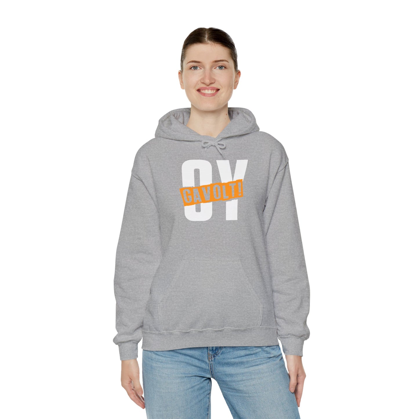 "OY GAVOLT" Unisex Heavy Blend™ Hooded Sweatshirt