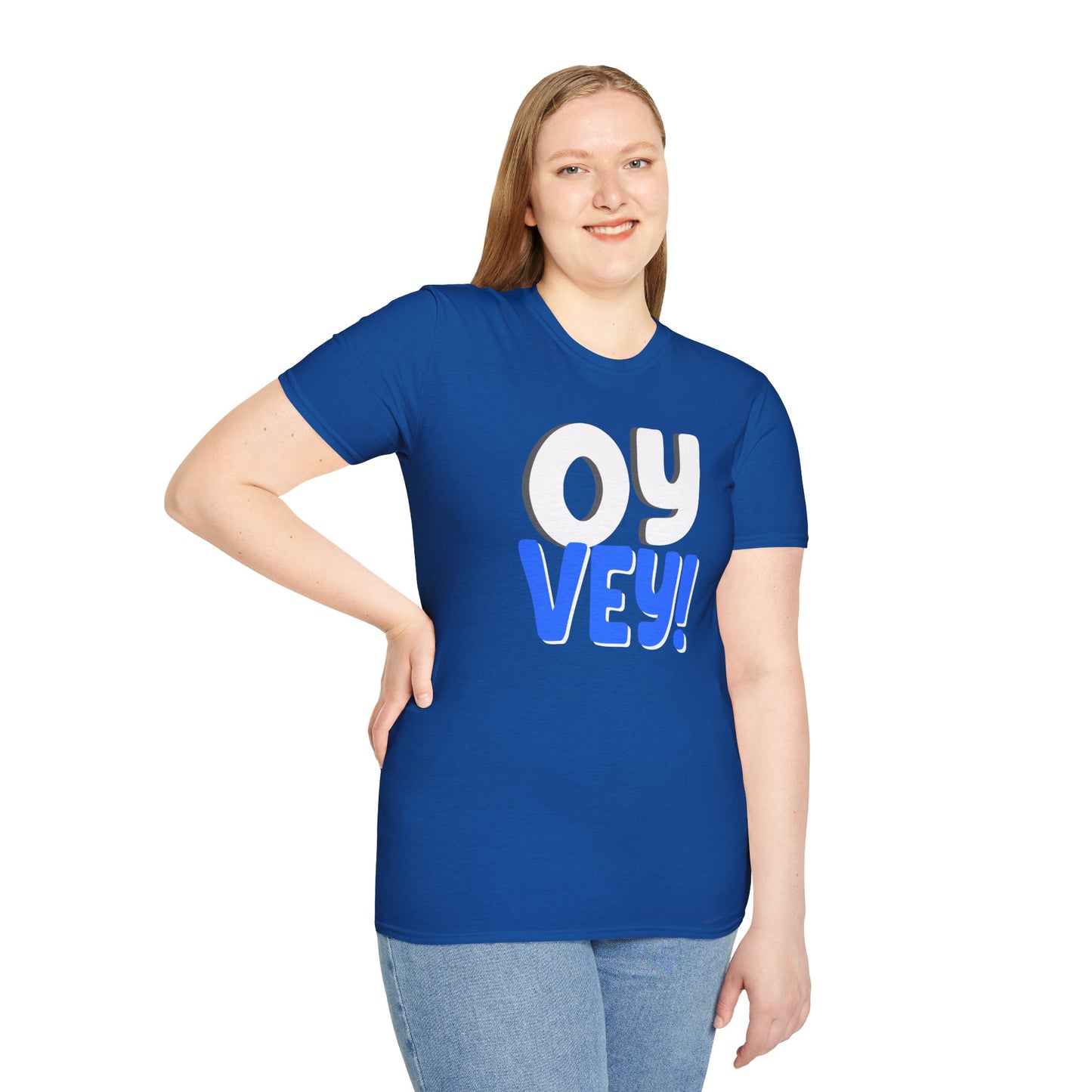 "OY VEY" Unisex Softstyle T-Shirt