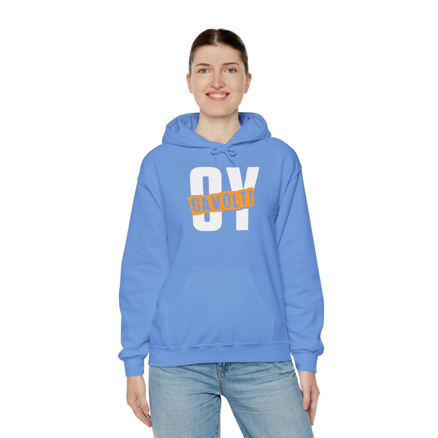 "OY GAVOLT" Unisex Heavy Blend™ Hooded Sweatshirt