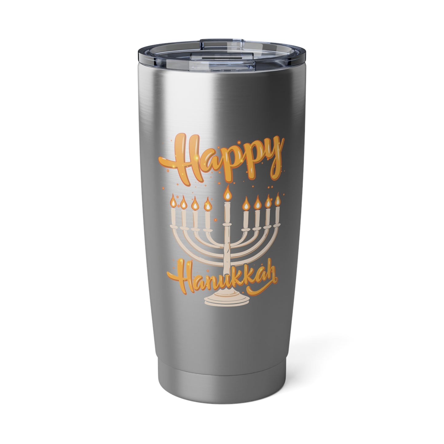 "Happy Hanukkah" 20oz Tumbler