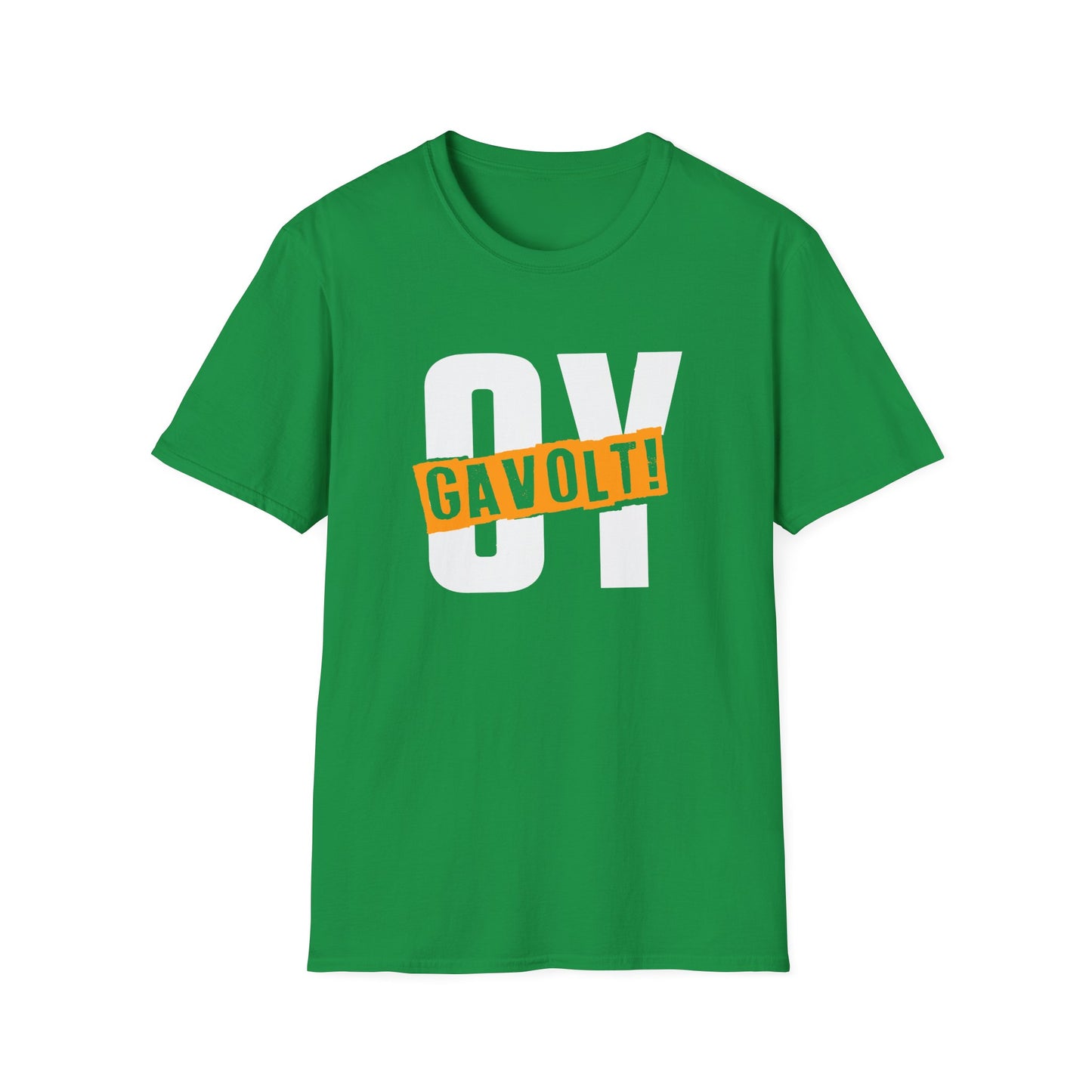 "OY GAVOLT" Unisex Softstyle T-Shirt